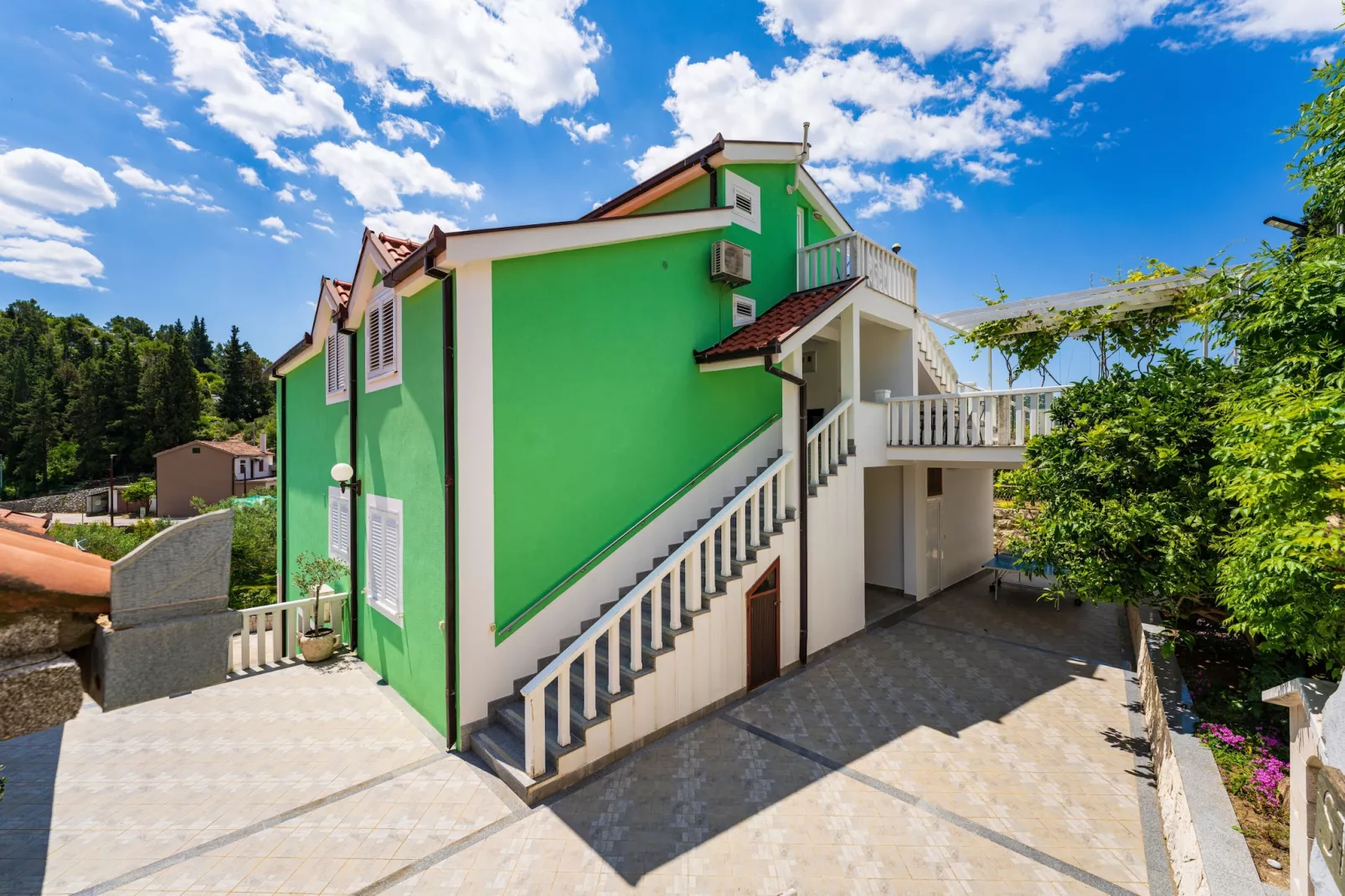 Villa Green Paradise-Terrace balcony