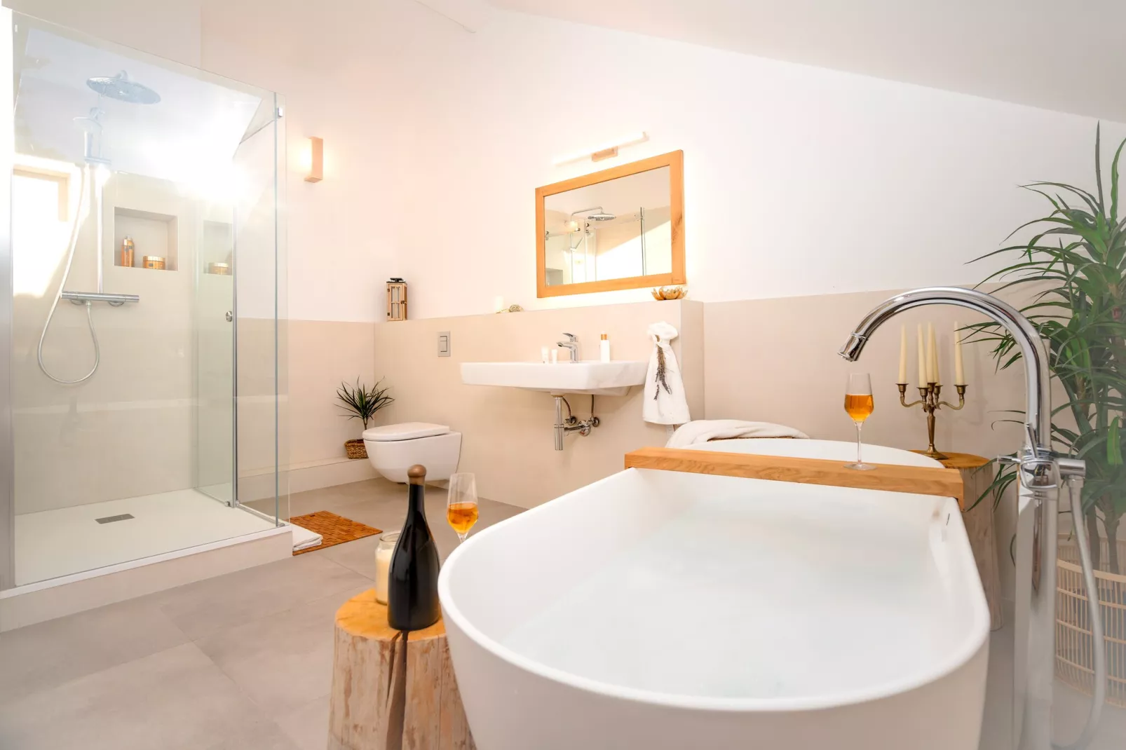 Sea view Villa Amaria-Bathroom