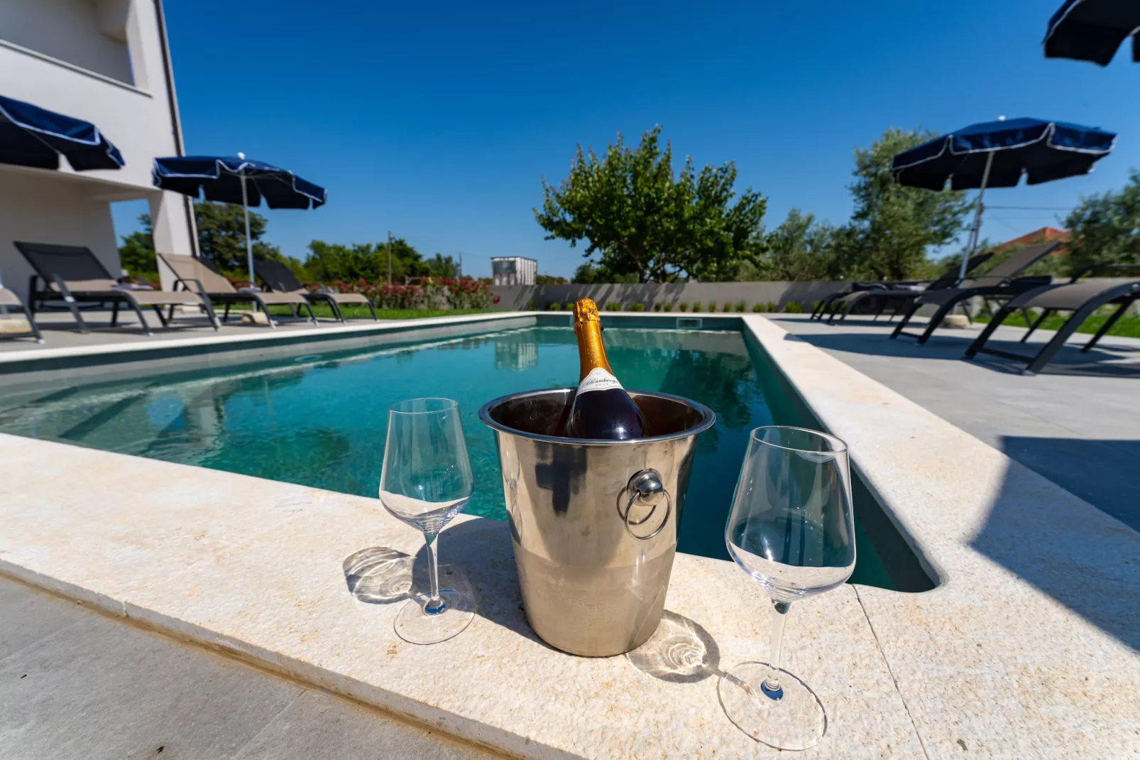 Villa Campi Dalmatia-Ambiance