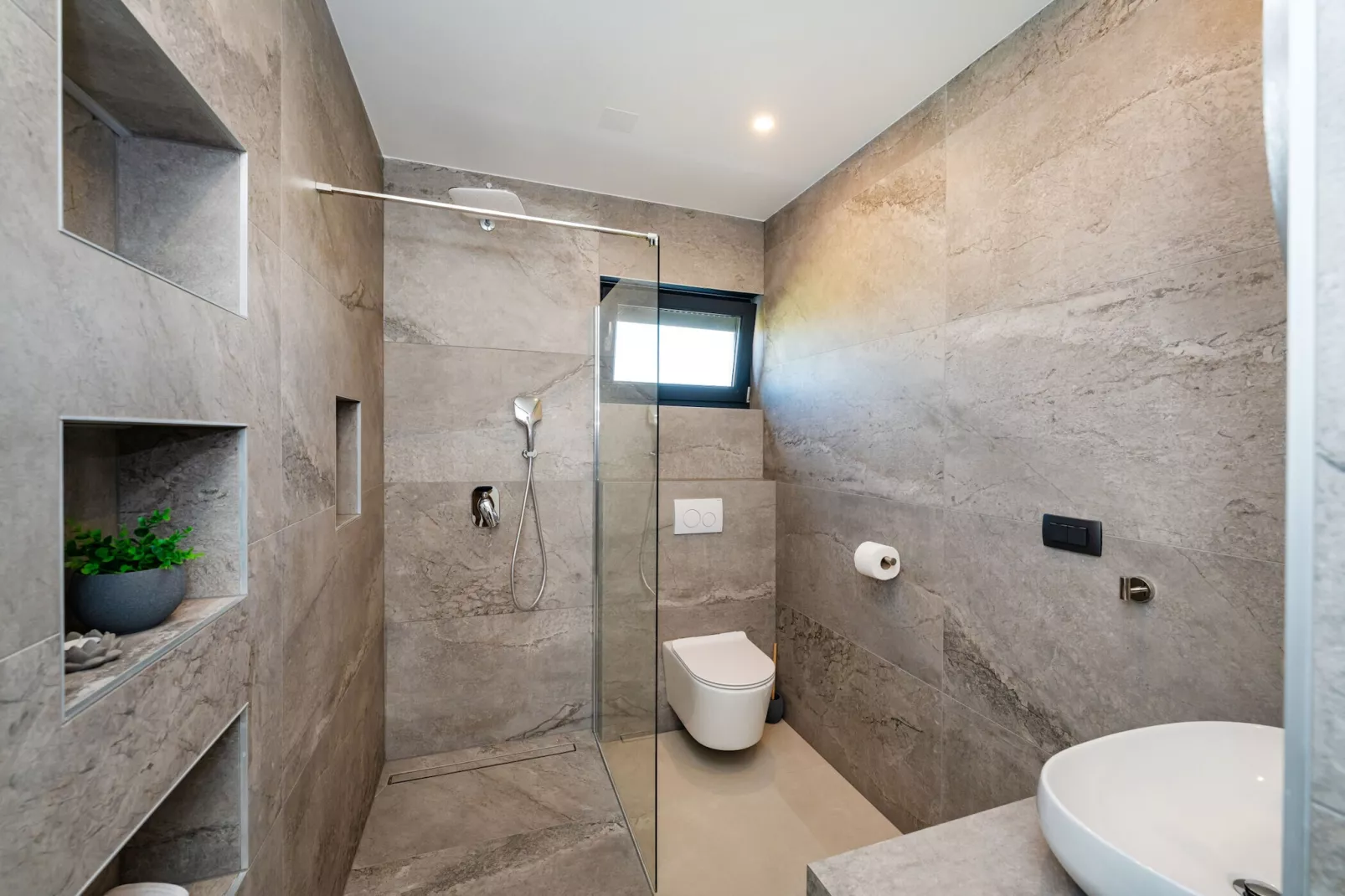 Sea view apartment LaMag-Salle de bain