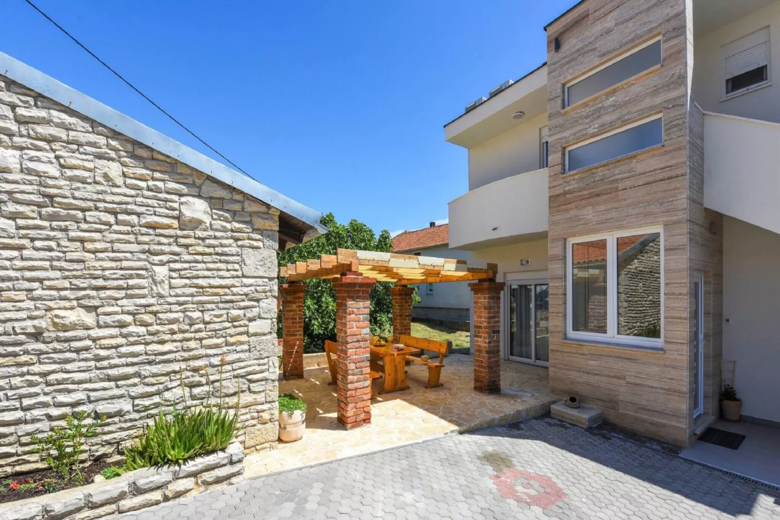 Sea view Villa Possedaria-Facilities