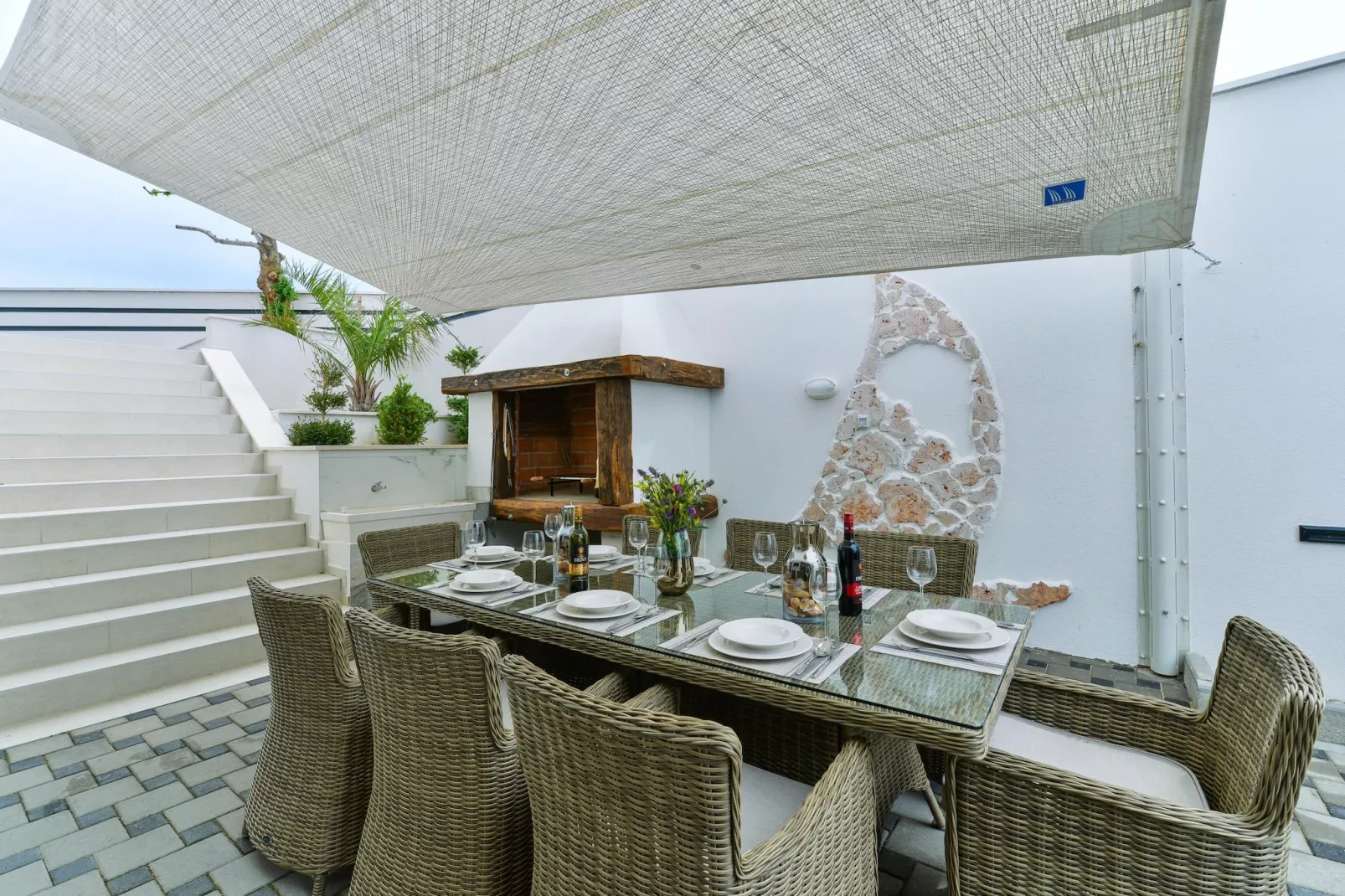 Luxury villa Michelle-équipements