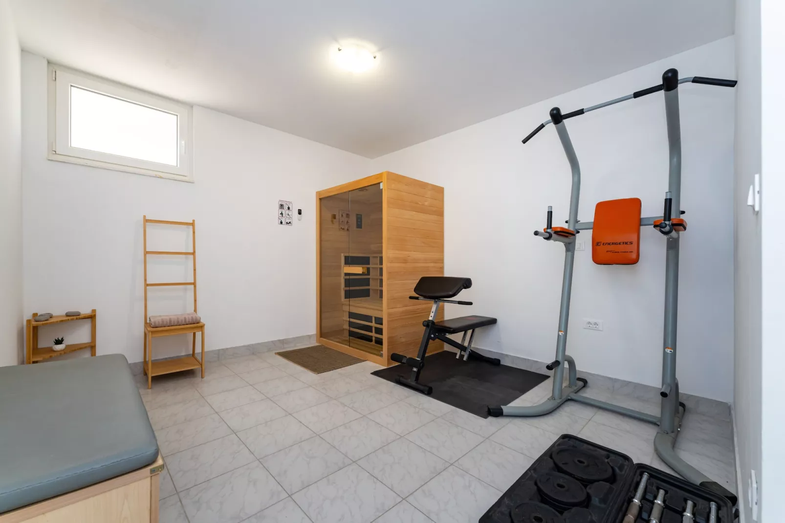 Sea view Villa Anpero-Salle de sport