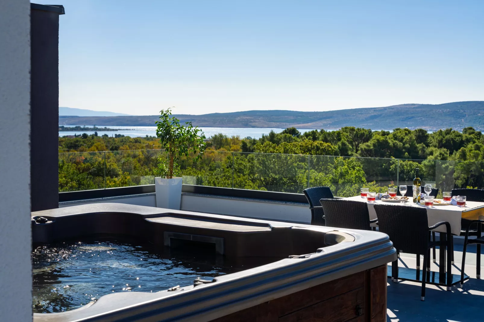 Sea view Villa Senti-équipements