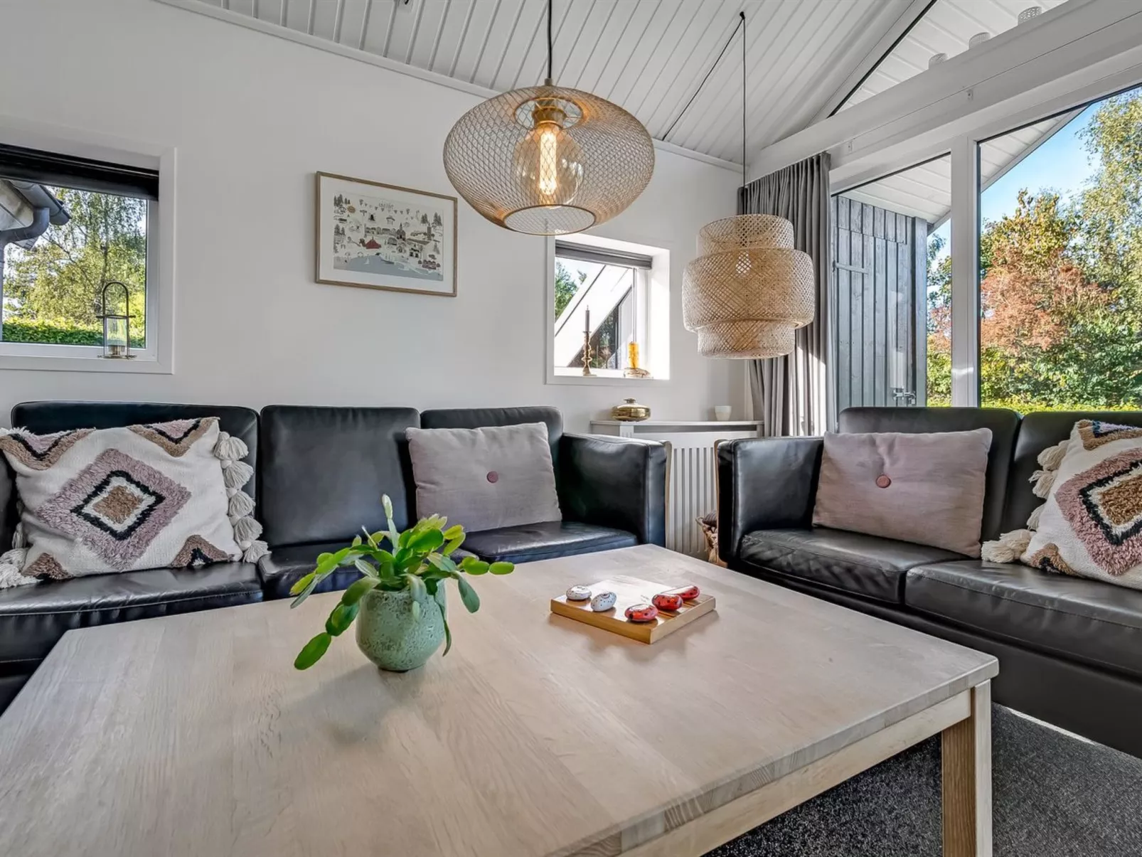 "Kukka" - 600m from the sea-Drinnen