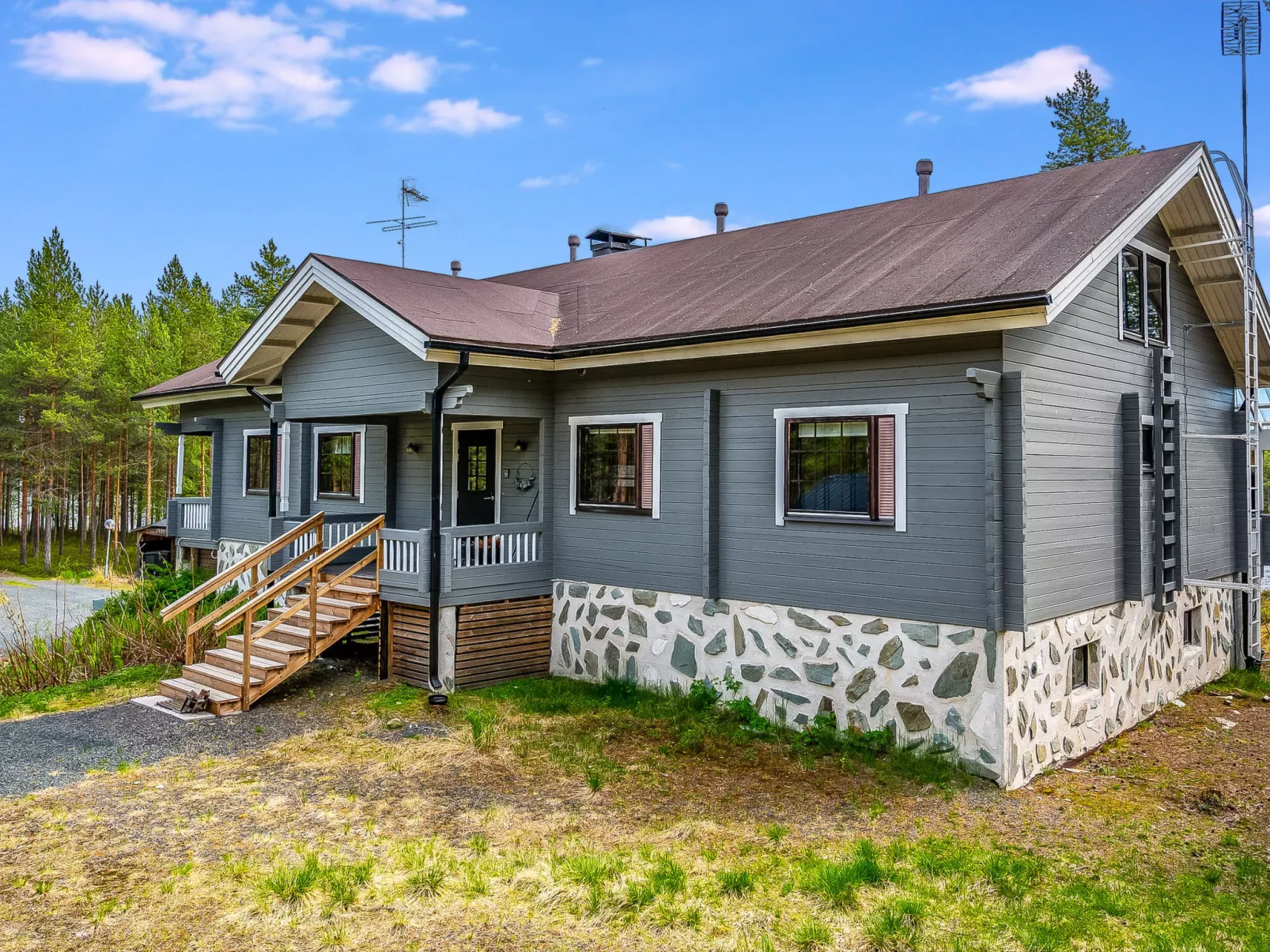 Villa kilkilö-Drinnen