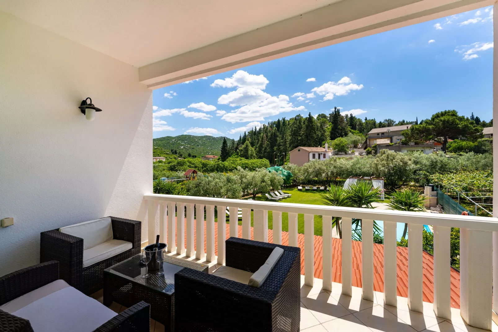 Villa Green Paradise-Terrace balcony