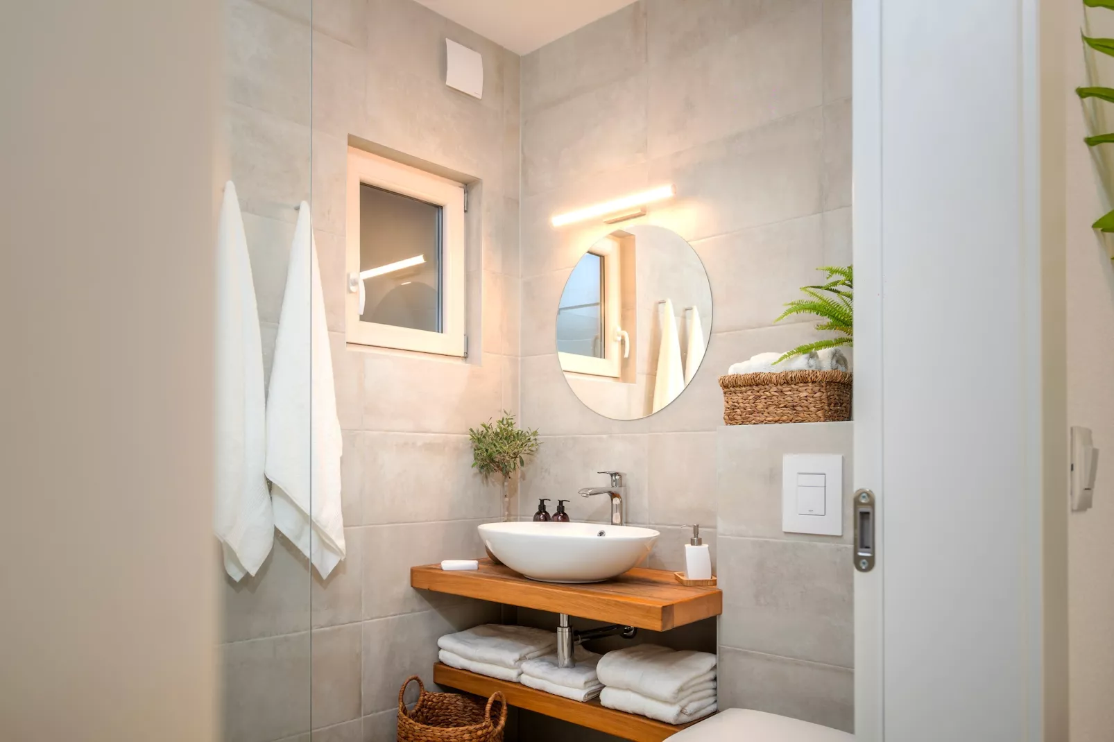 Sea view Villa Amaria-Bathroom