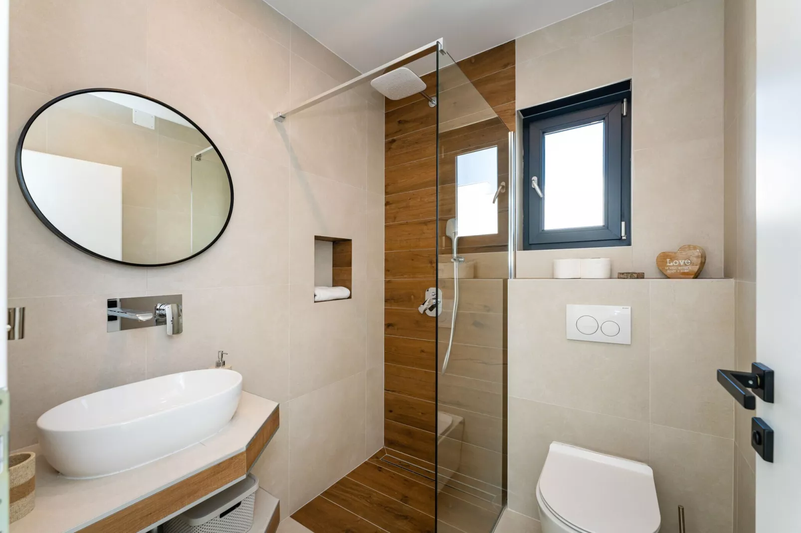 Sea view apartment LaMag-Salle de bain