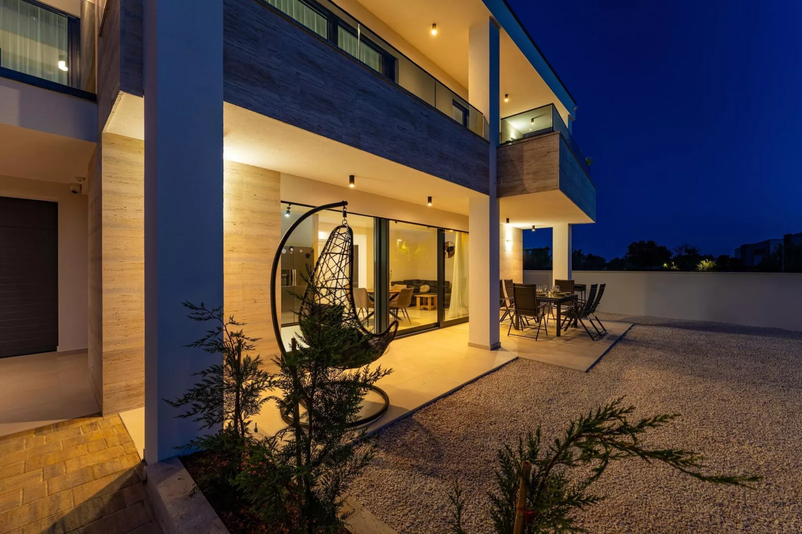 Beach apartment LaMag-Terrasse / balcon