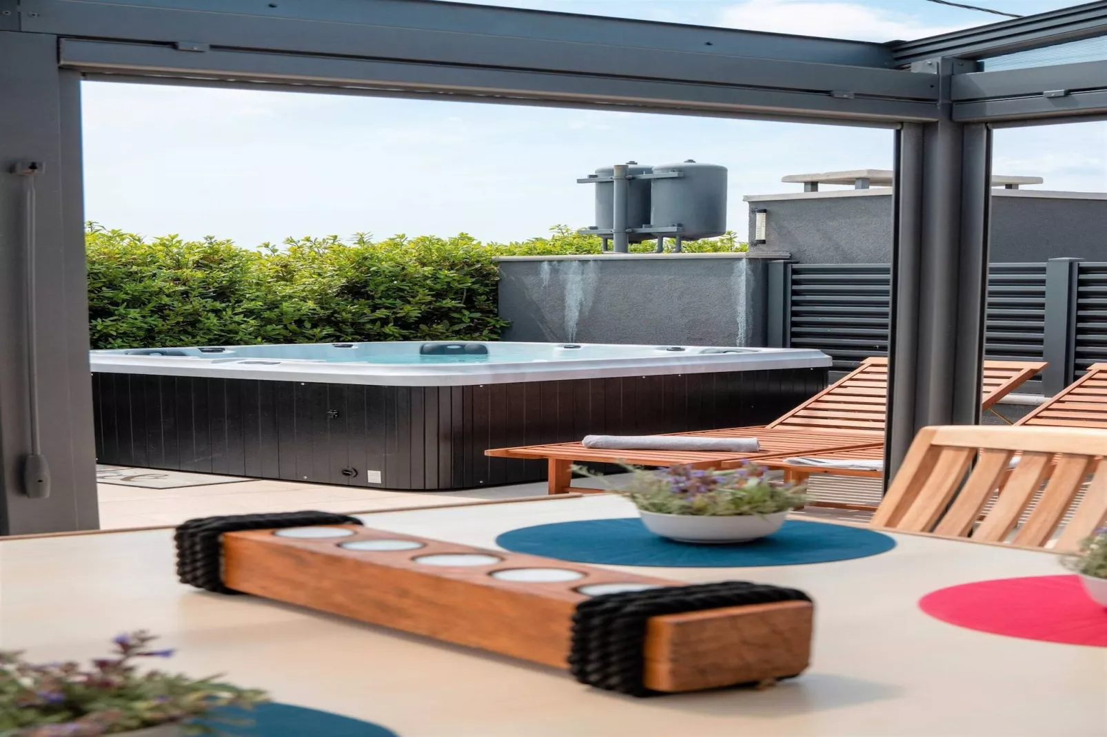 Beach house Festini-Facilities