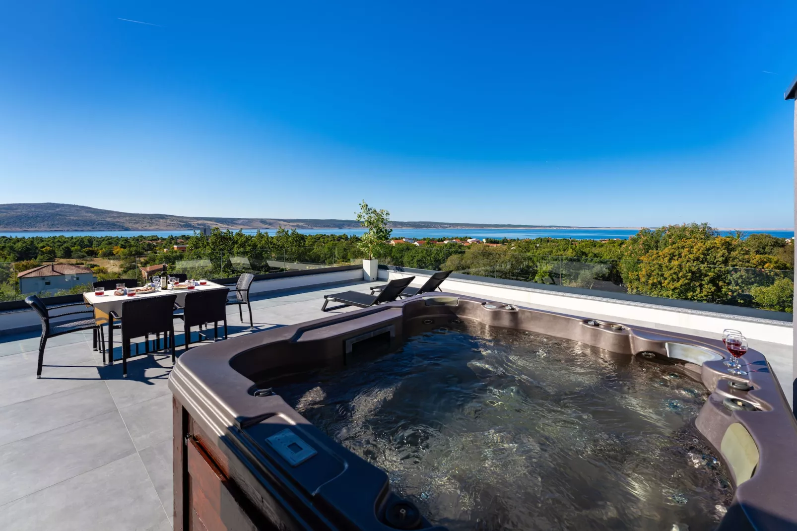 Sea view Villa Senti-équipements