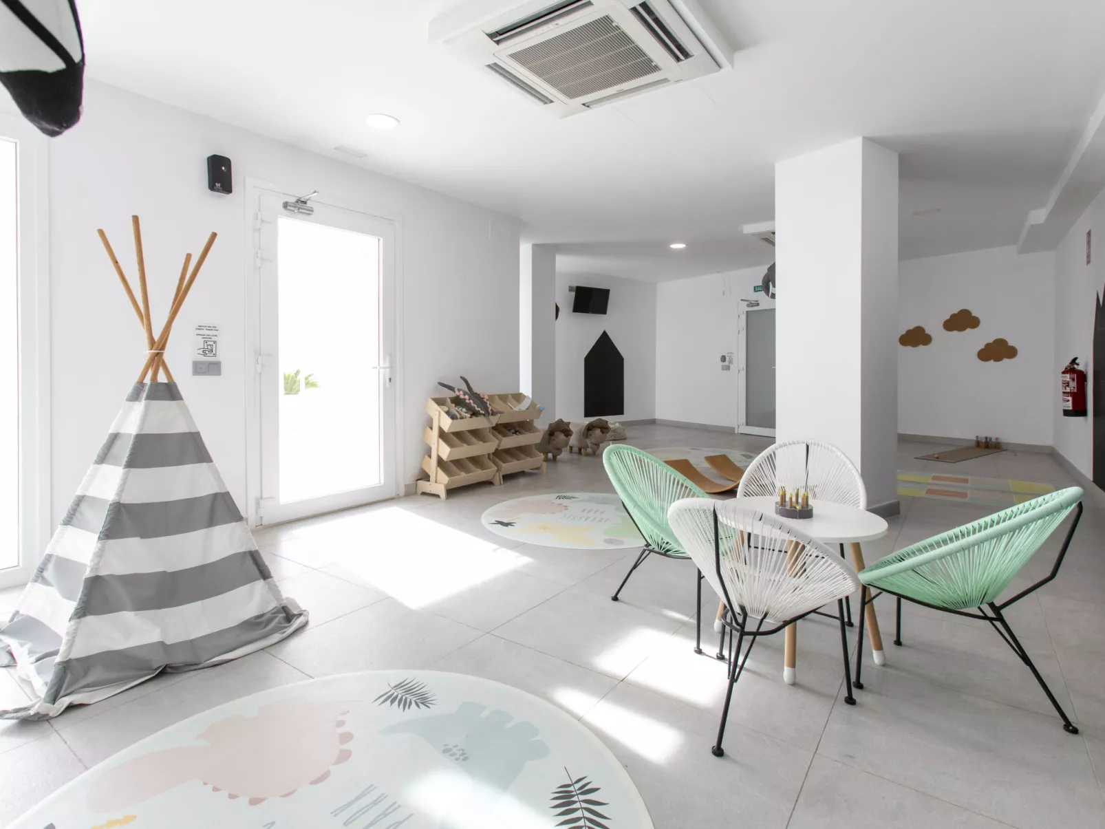 Ocean view sauna & Spa-Drinnen