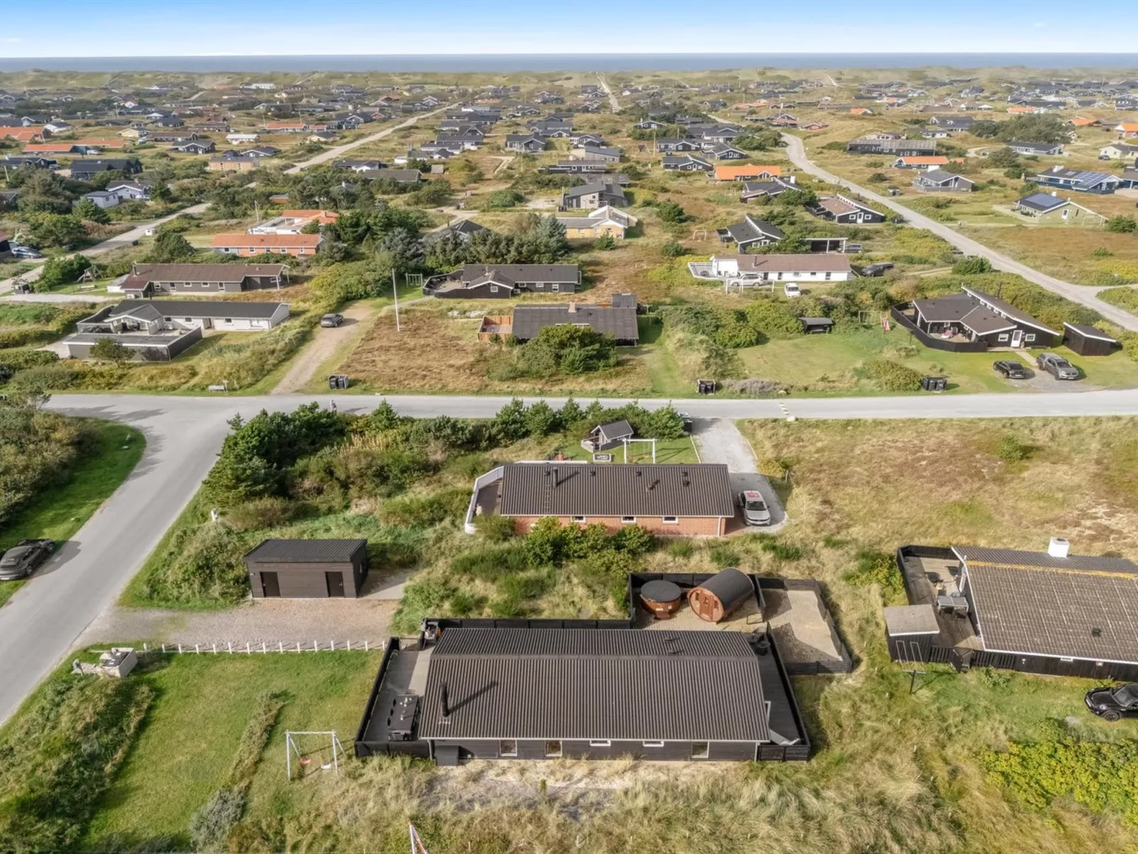 "Teoline" - 500m to the fjord-Draußen