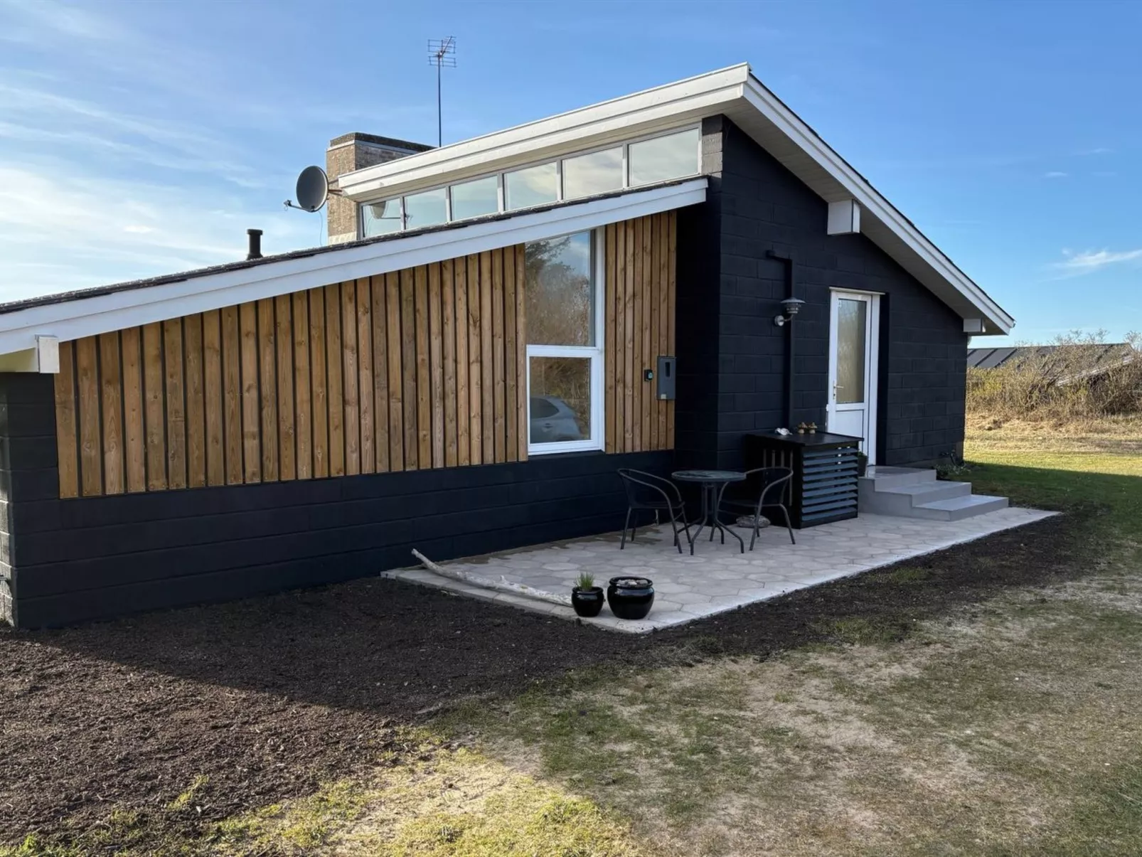 "Hansen" - 600m from the sea-Dehors