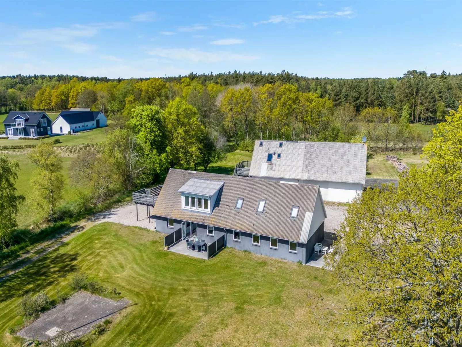 "Ilsebeth" - 400m from the sea-Outside