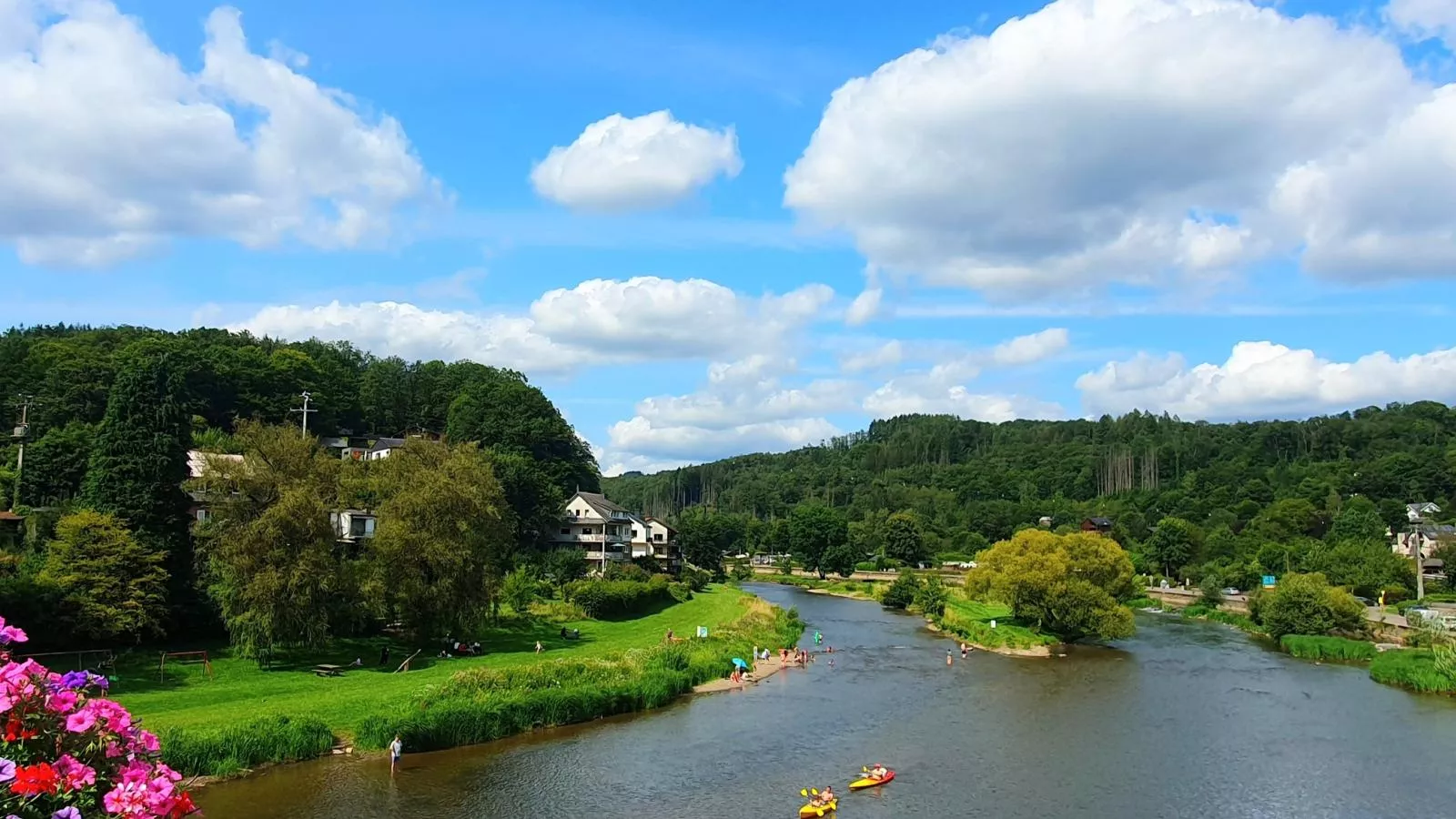 Agathe-Areas within 5km in summer