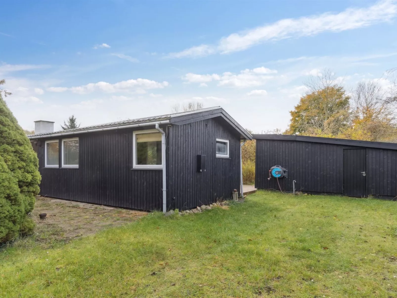 "Gun" - 300m to the fjord-Dehors