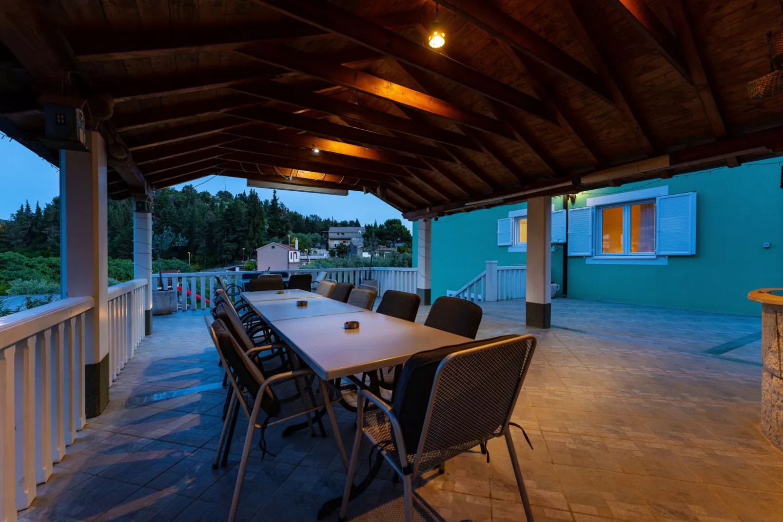 Villa Green Paradise-Terrace balcony