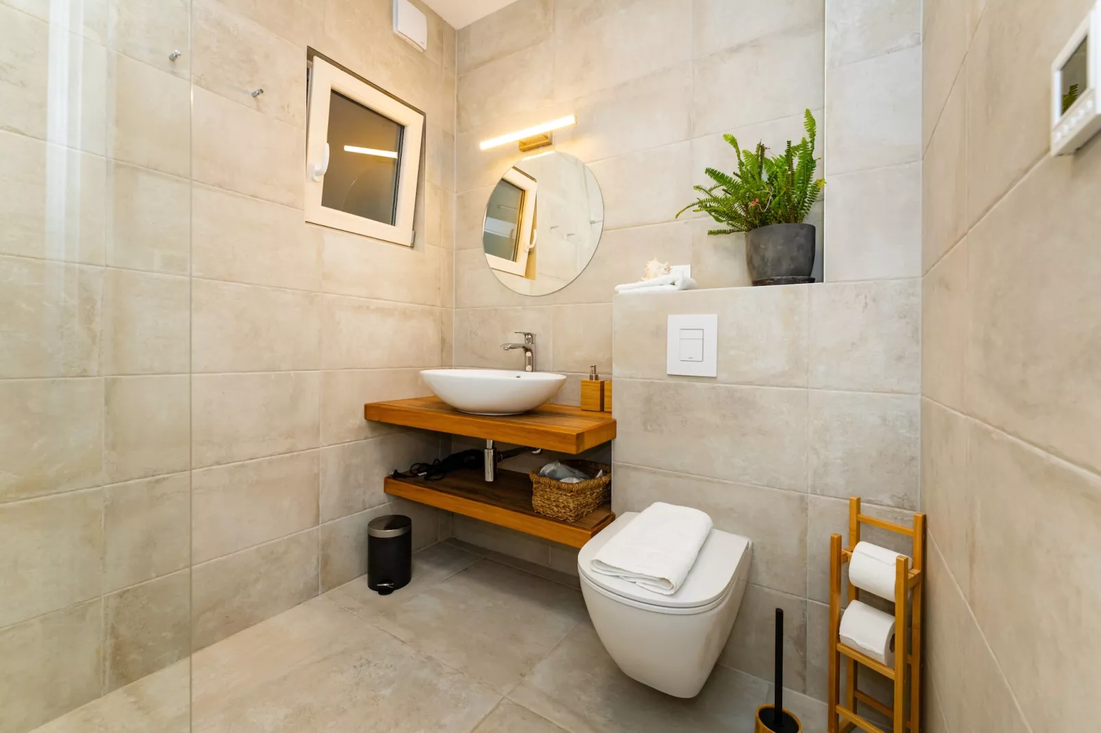 Sea view Villa Amaria-Bathroom