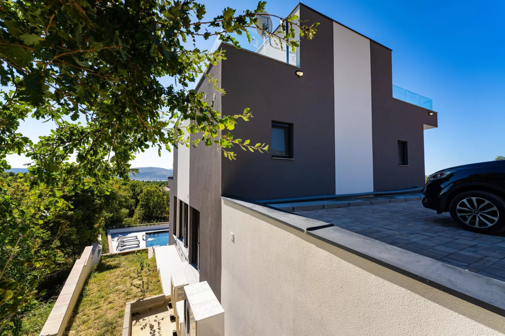 Sea view Villa Senti-équipements