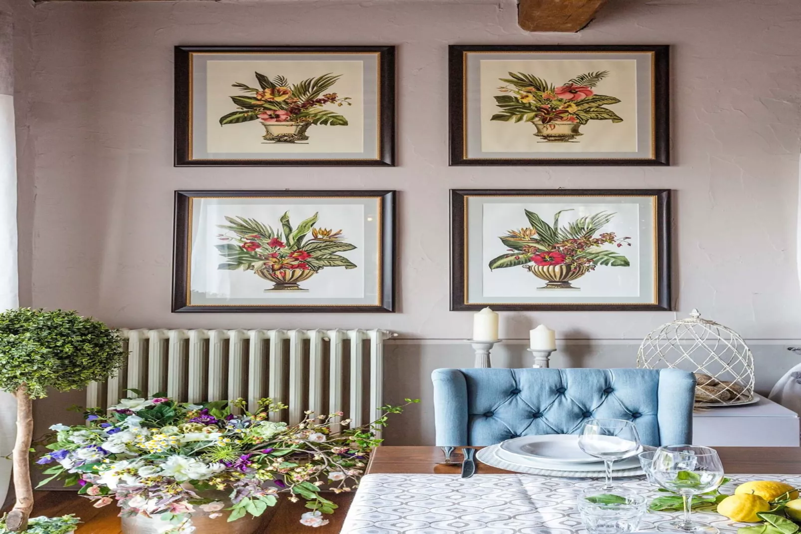 Villa Il Palagio-Dining room