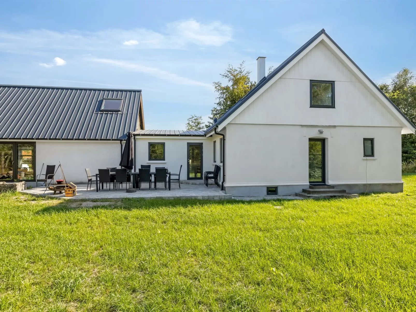 "Wolter" - 1.7km from the sea-Draußen