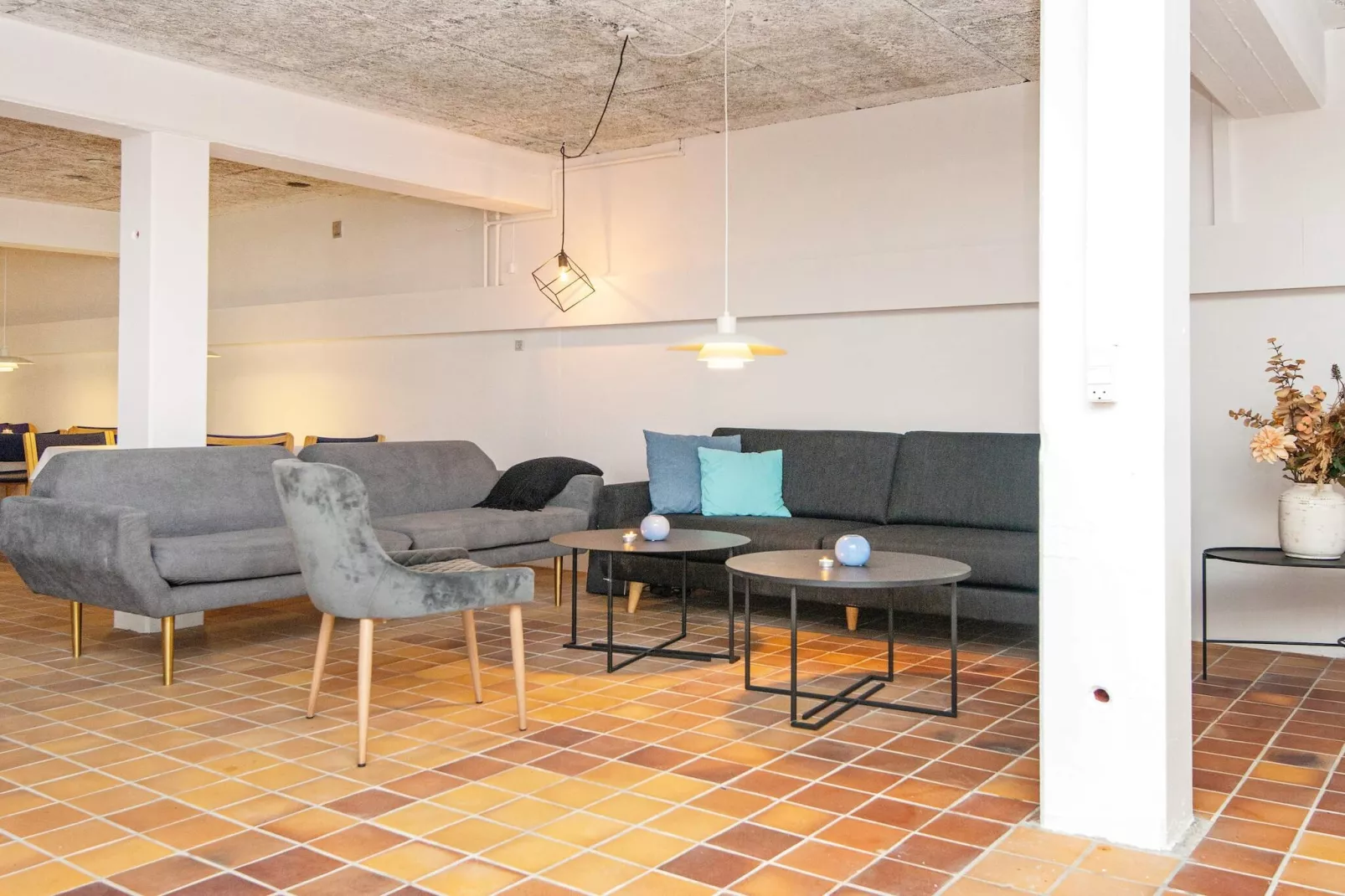 2 room,2 bath,View dune,G.Floor,Premi-Intérieur