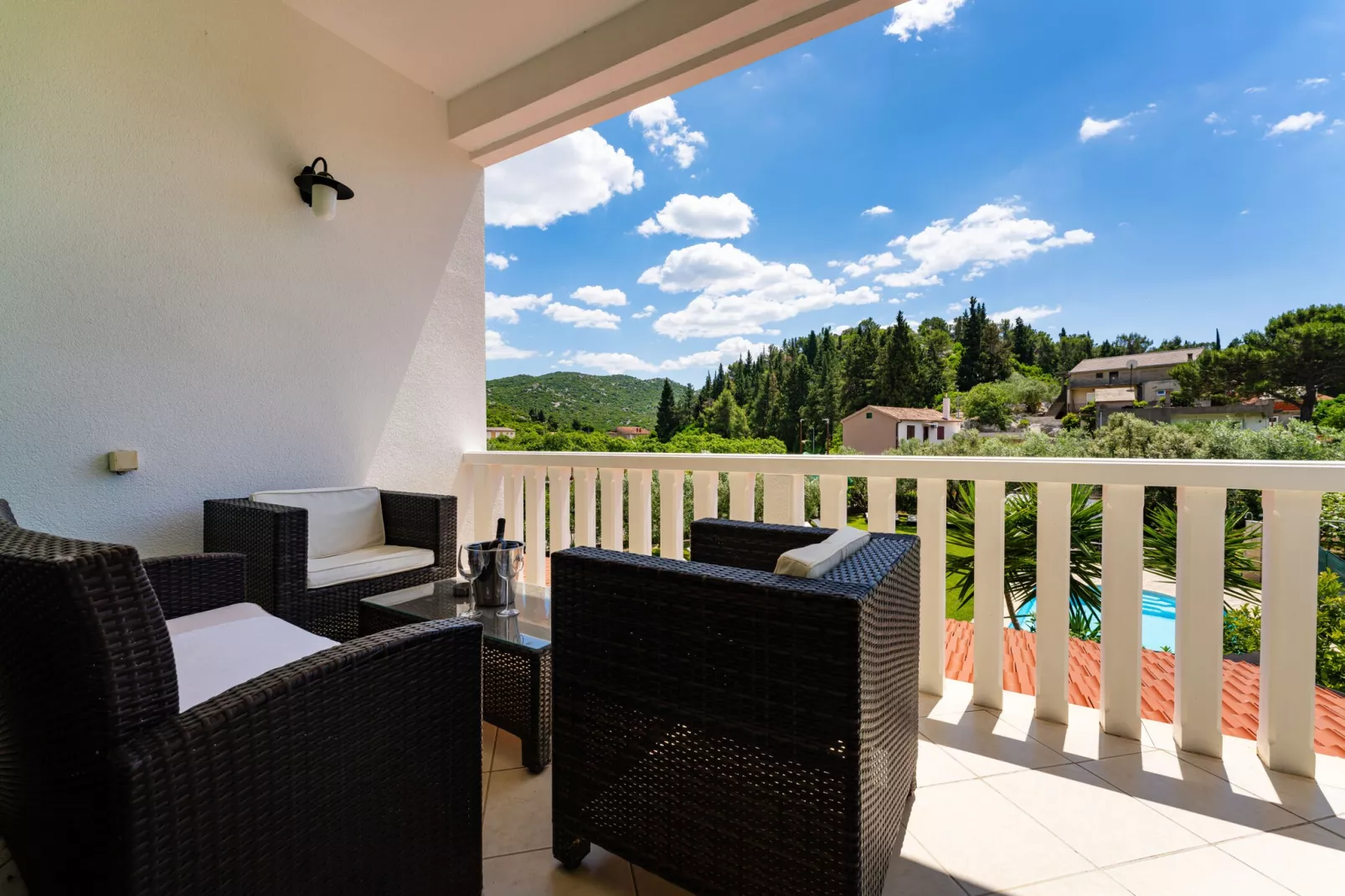 Villa Green Paradise-Terrace balcony