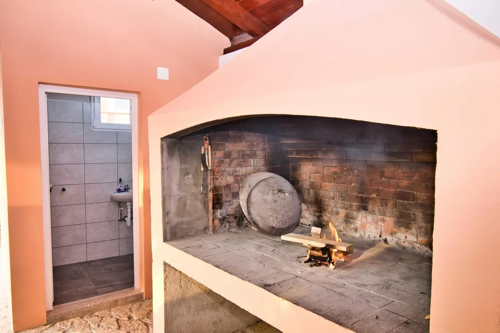 Apartment Visocane with private pool-Ausstattung