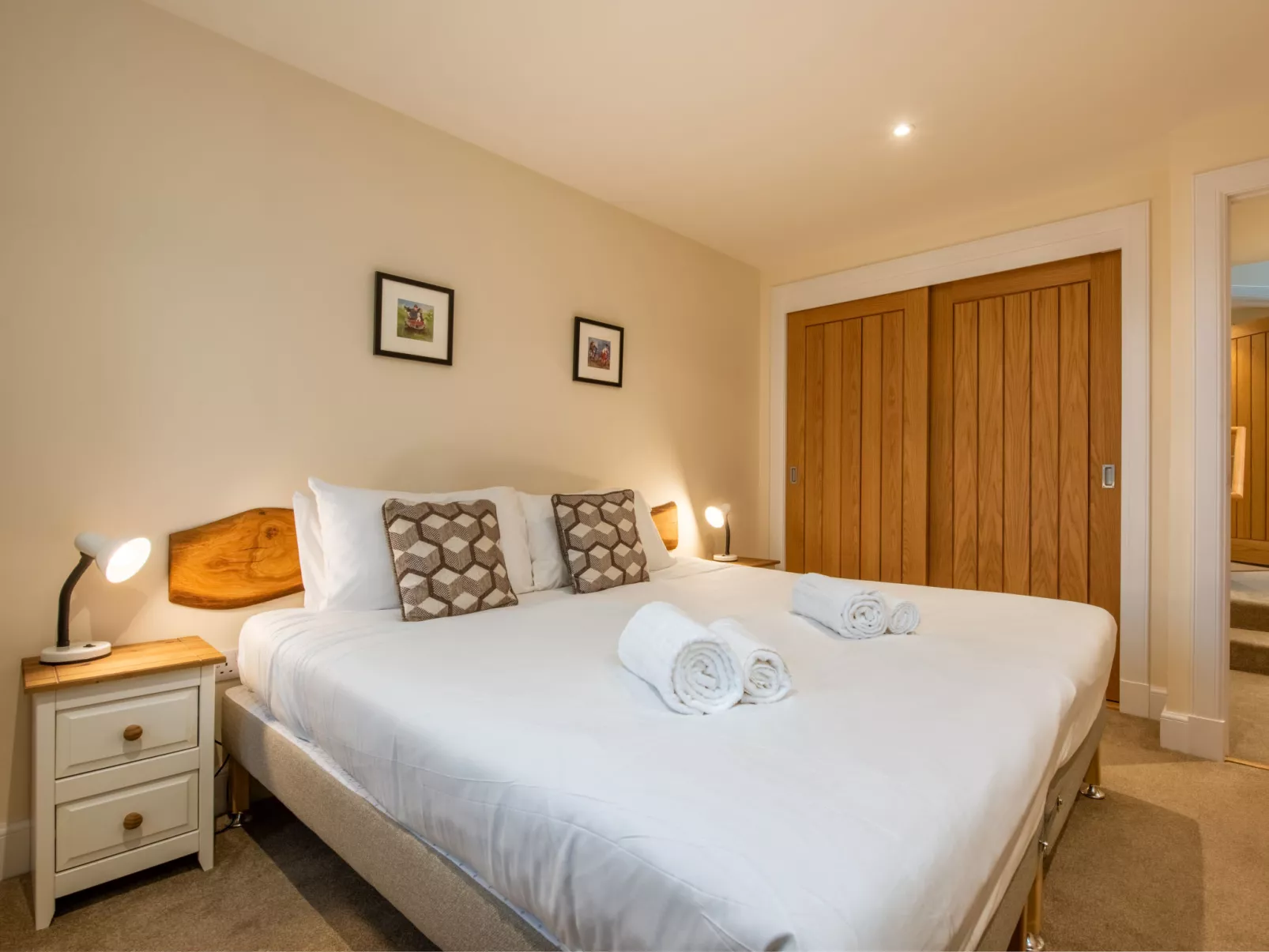 Corrimony View-Dedans