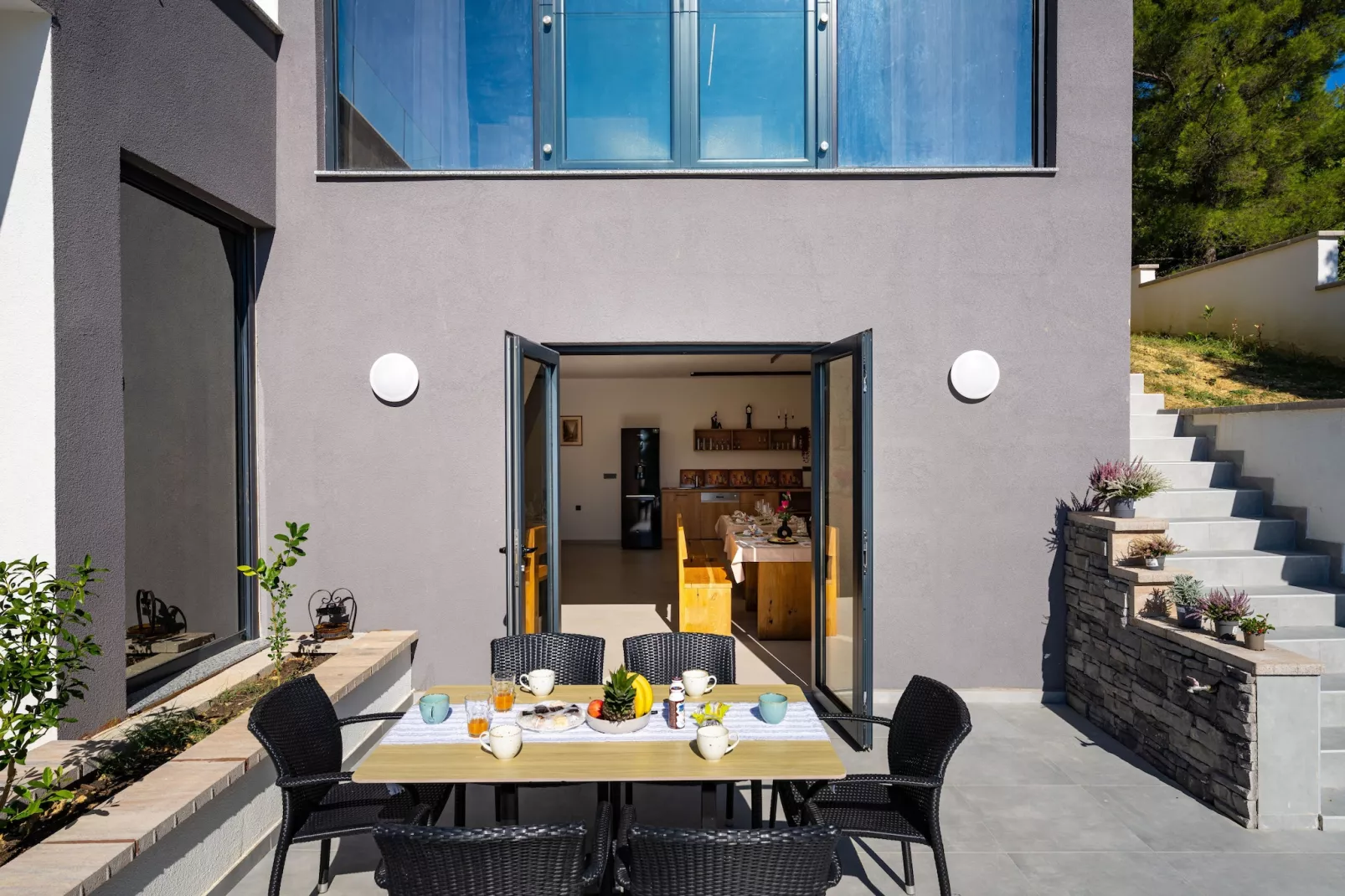 Sea view Villa Senti-équipements