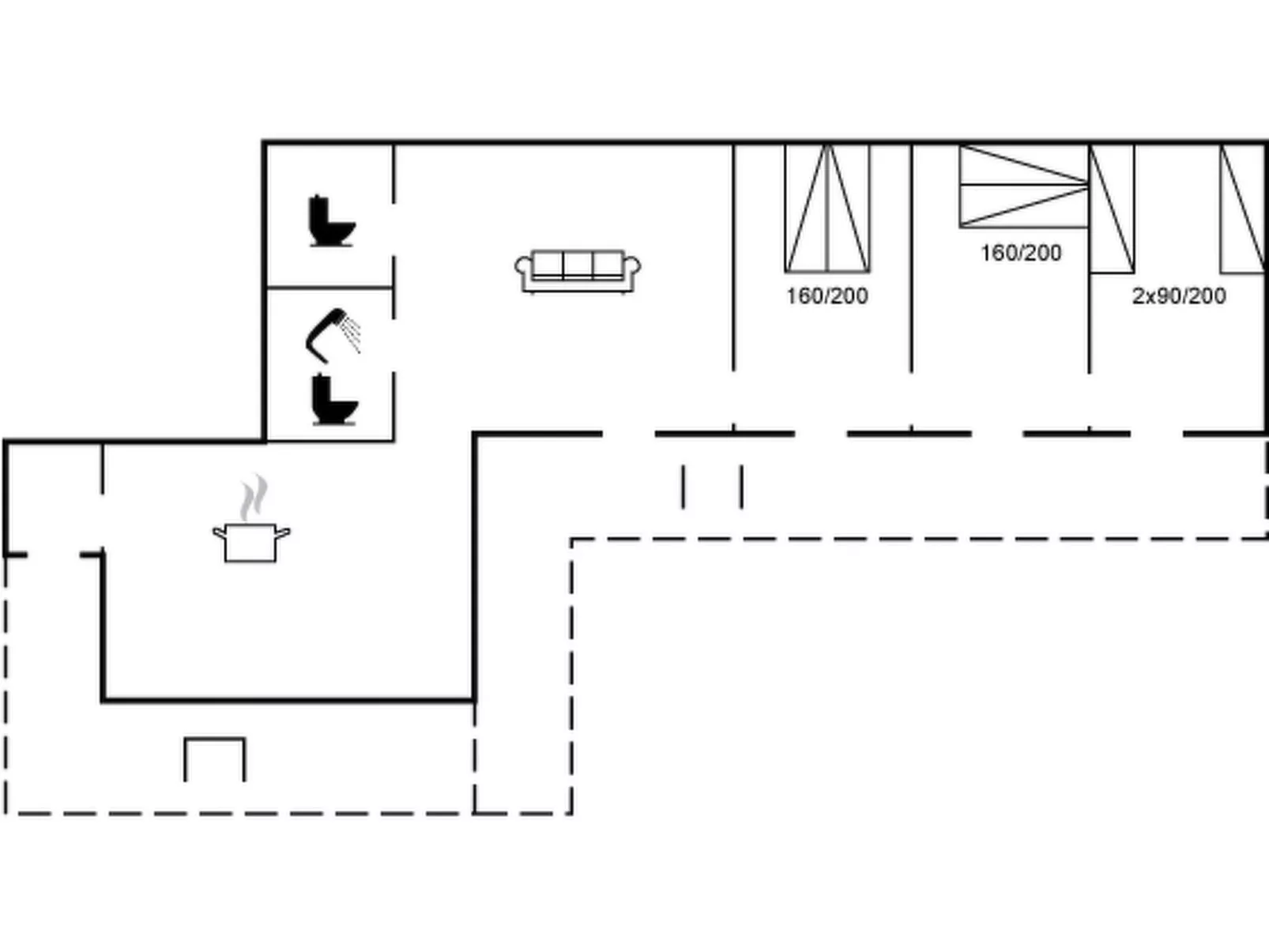 "Alica" - 200m from the sea-Inside
