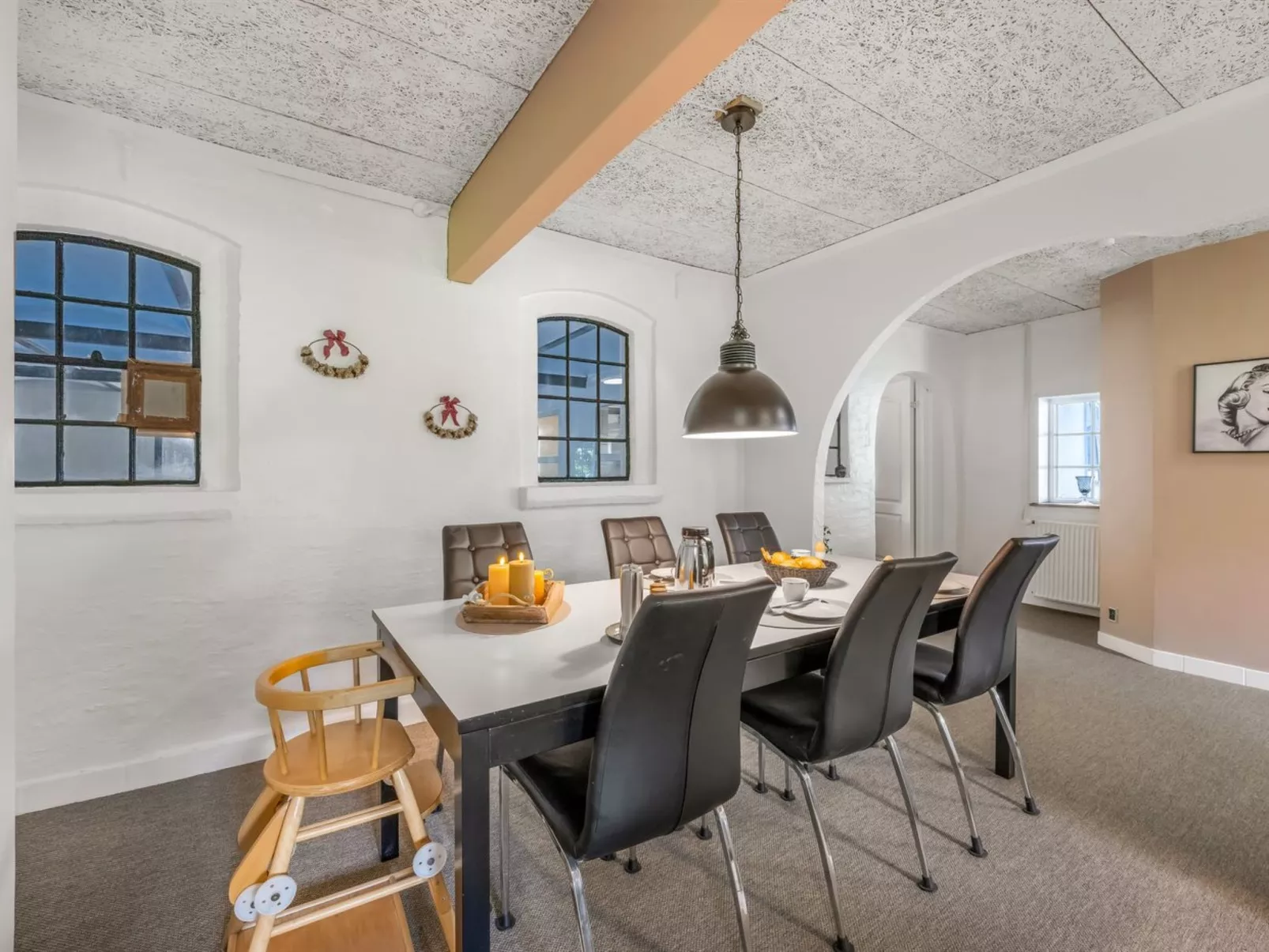 "Ødmar" - 4km to the fjord-Inside