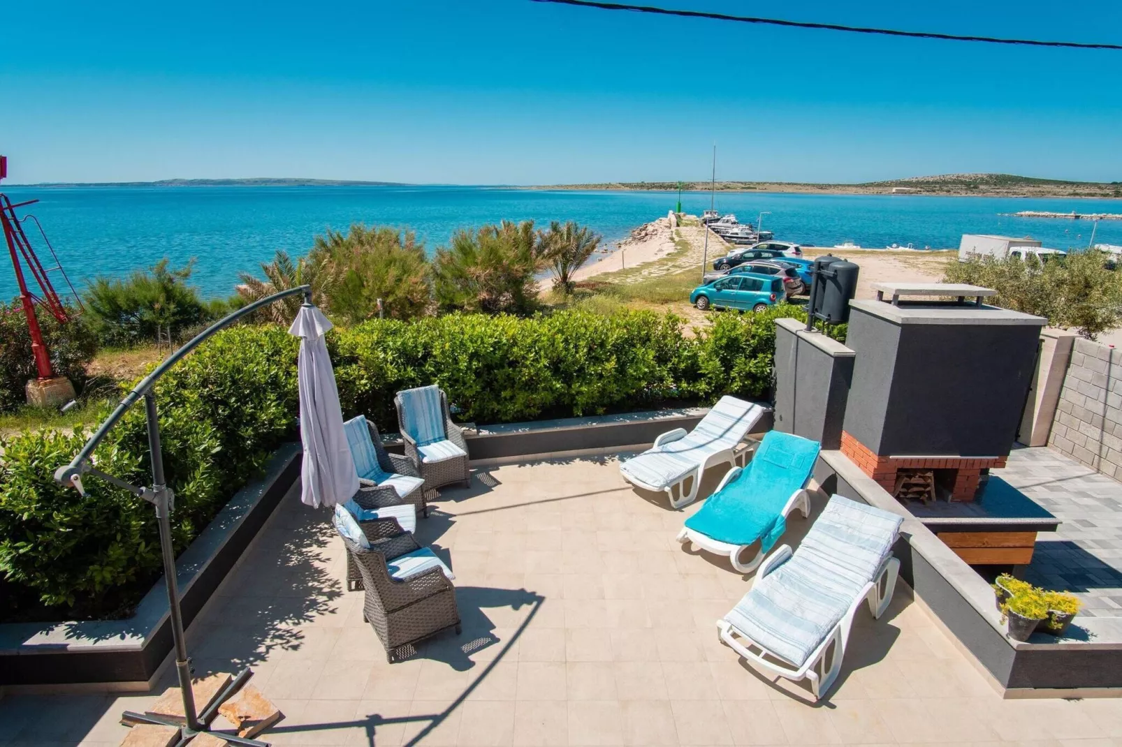 Beach house Festini-Facilities