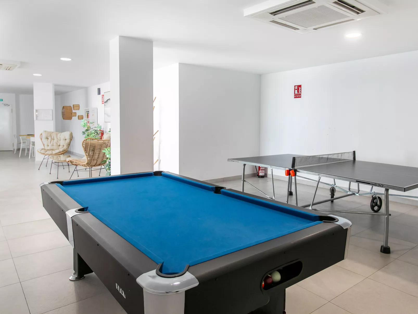 Ocean view sauna & Spa-Drinnen