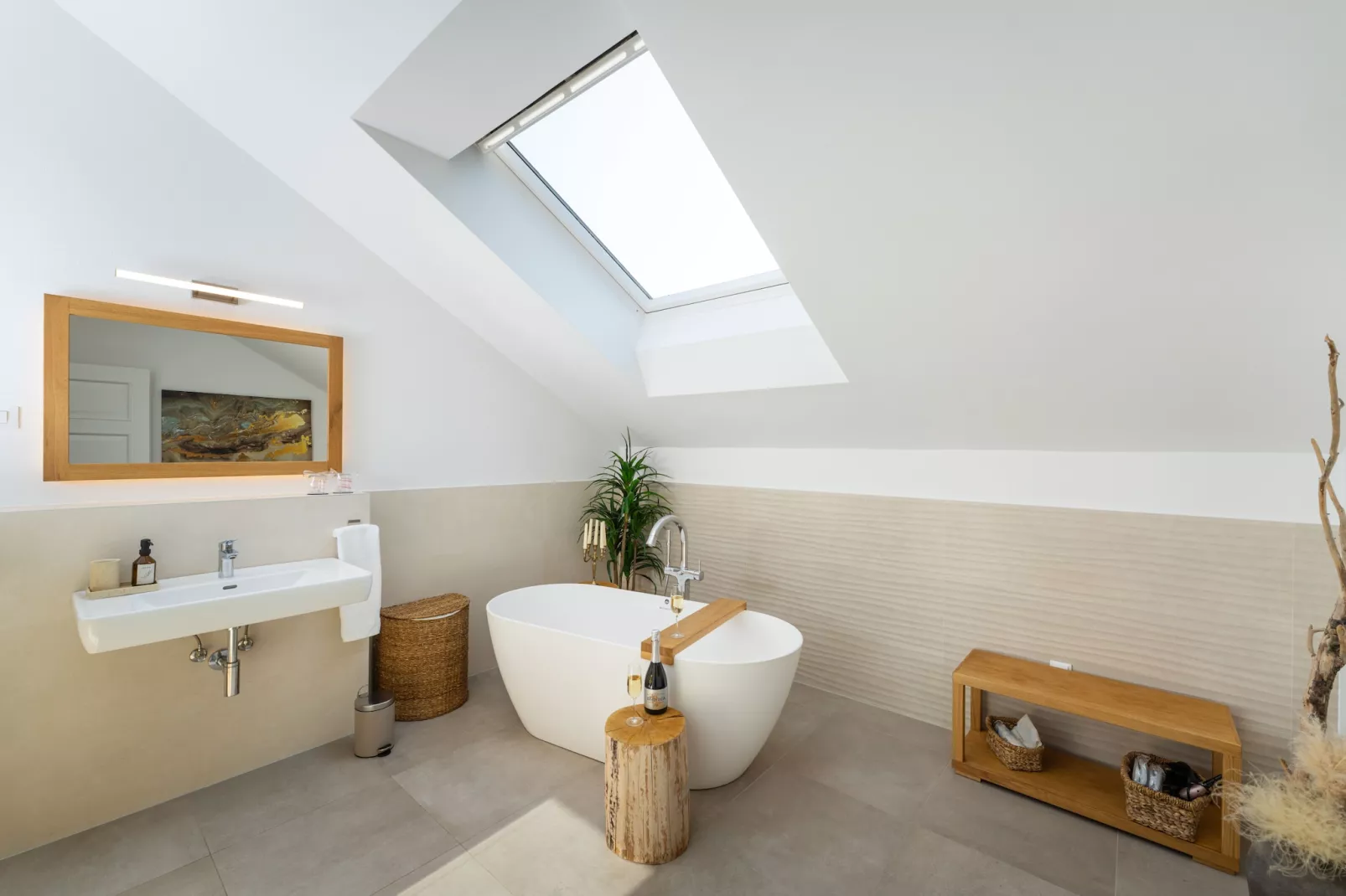 Sea view Villa Amaria-Bathroom