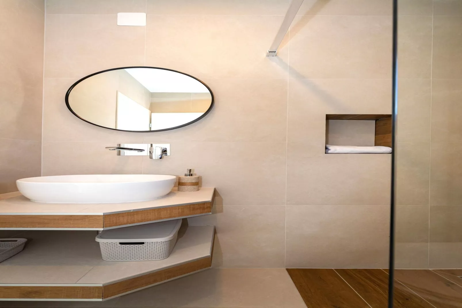 Sea view apartment LaMag-Salle de bain