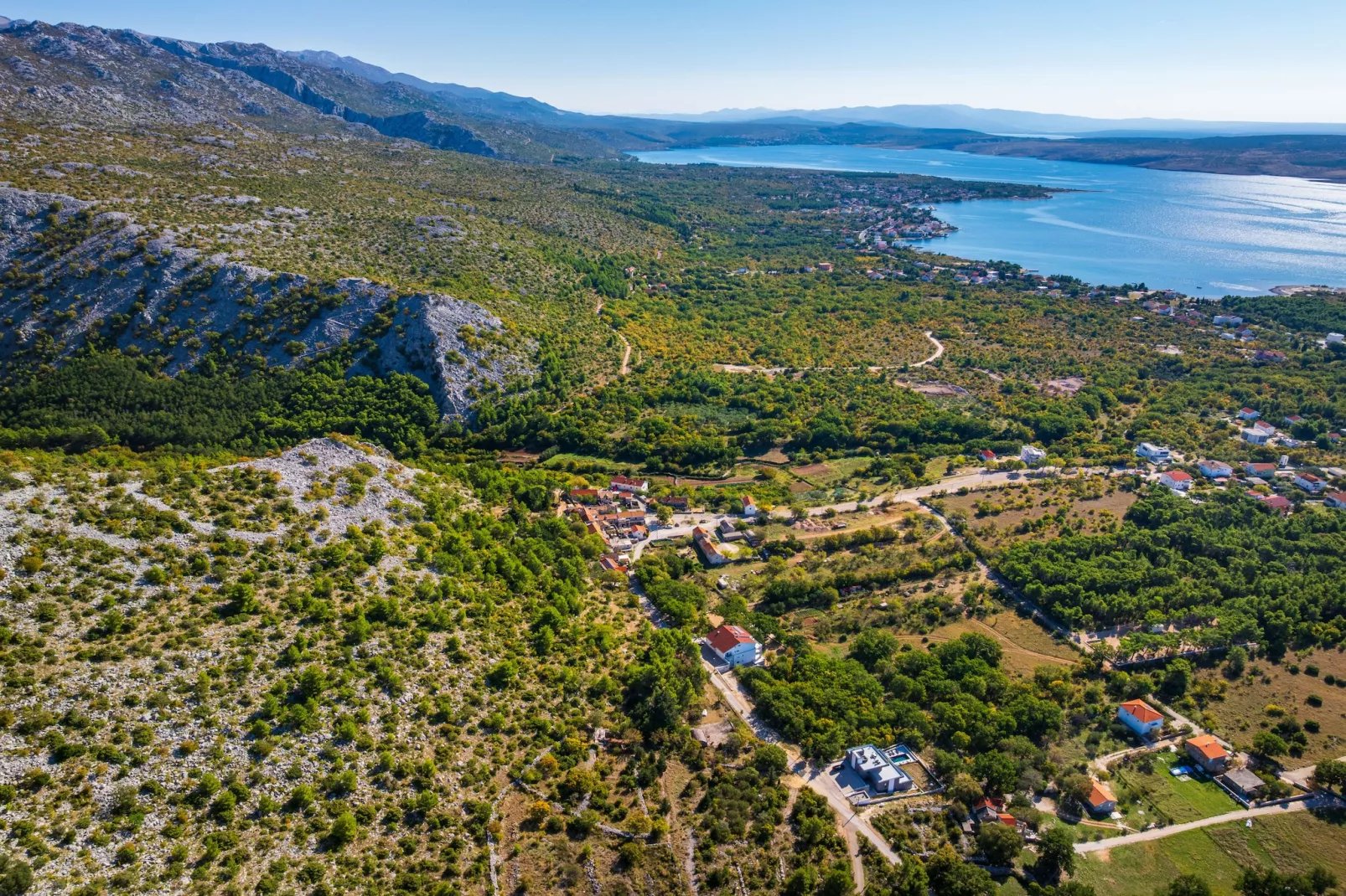 Sea view Villa Senti-Zones été à 1 km