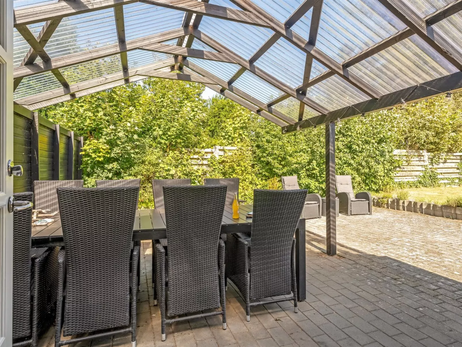 "Engelbertine" - 210m to the fjord-Draußen