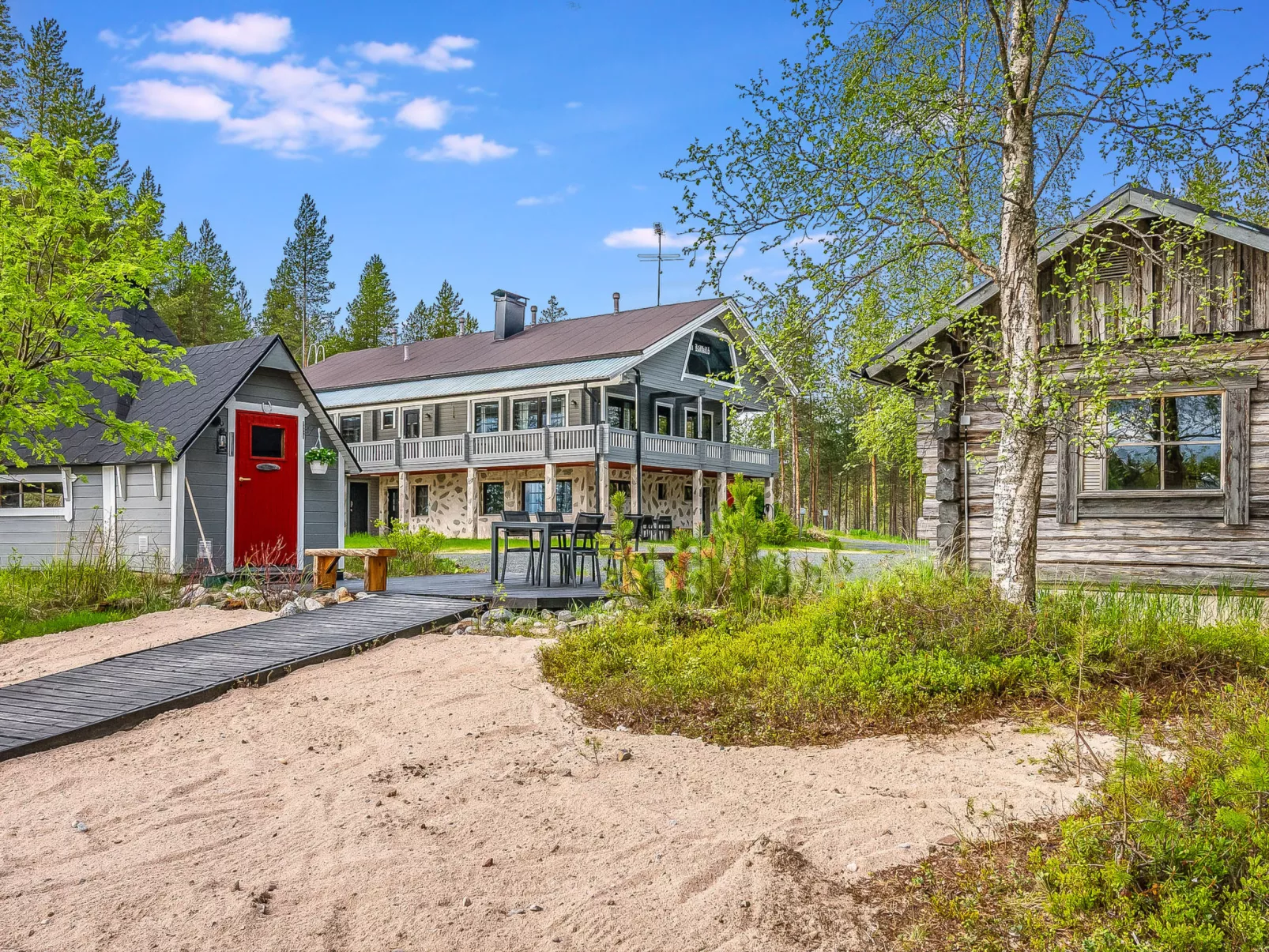 Villa kilkilö-Drinnen