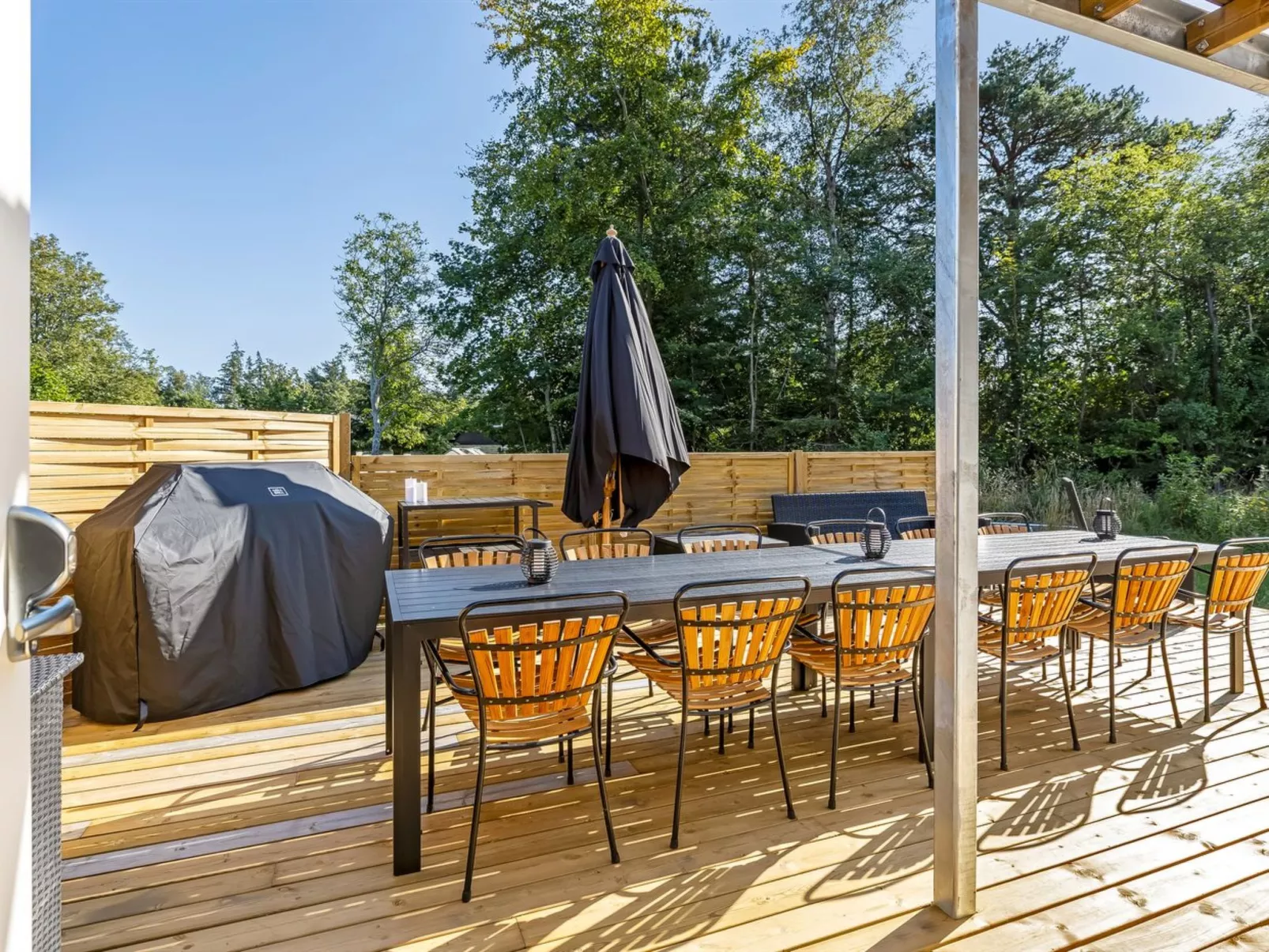 "Wolter" - 1.7km from the sea-Draußen