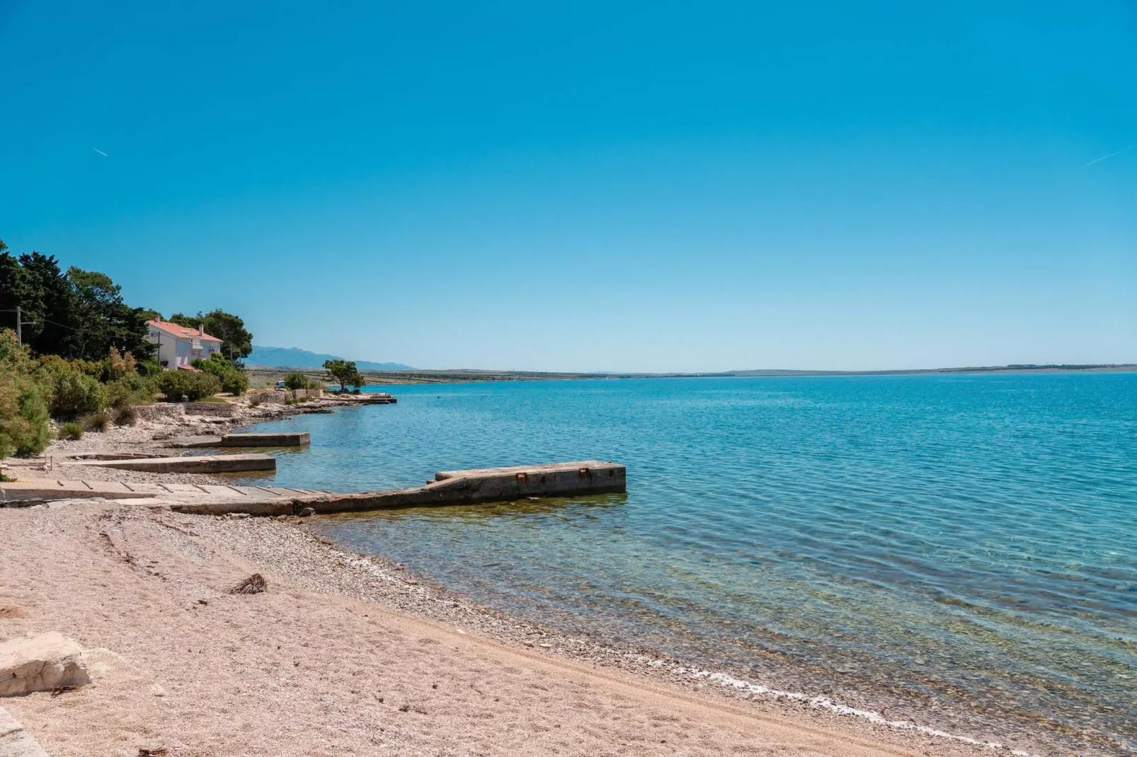 Beach house Festini-Areas within 1km in summer