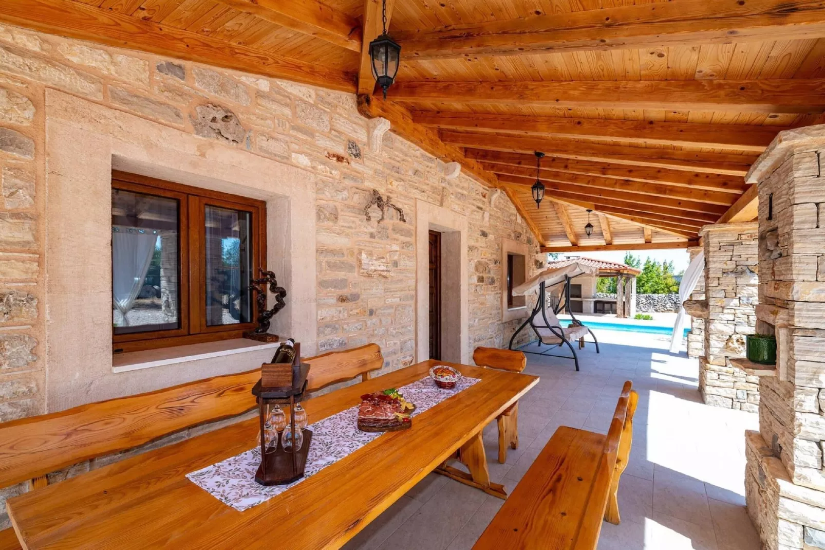 Authentic Villa Malou-Terrasse/Balkon