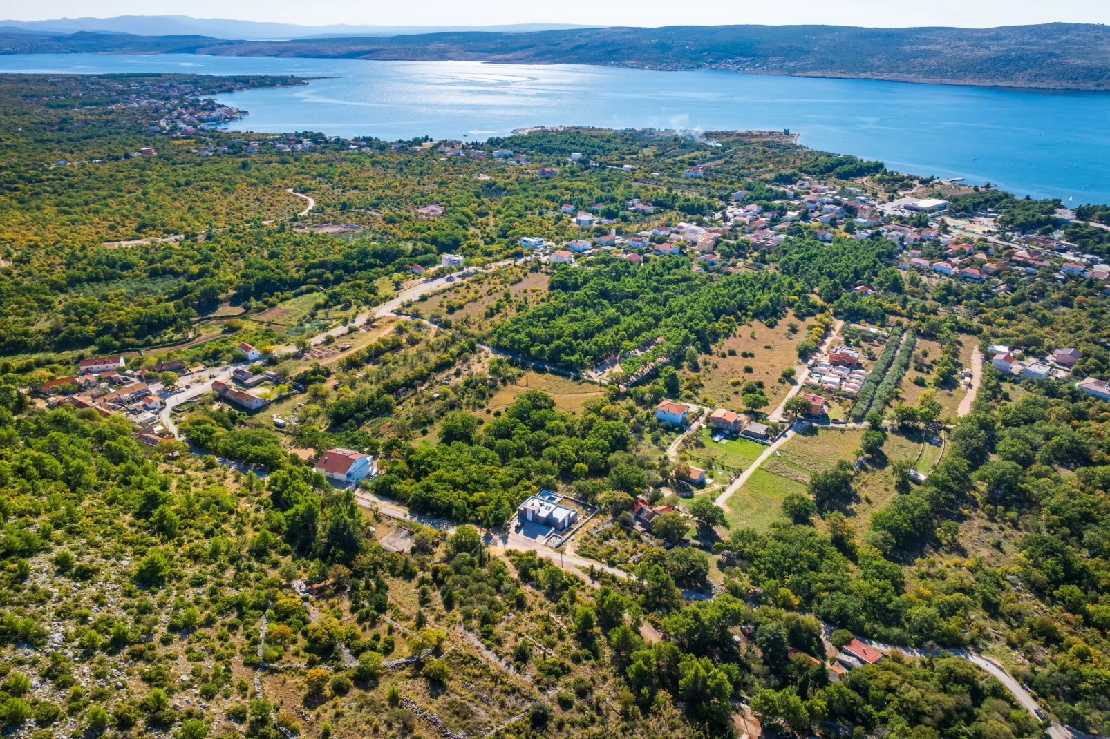Sea view Villa Senti-Zones été à 1 km