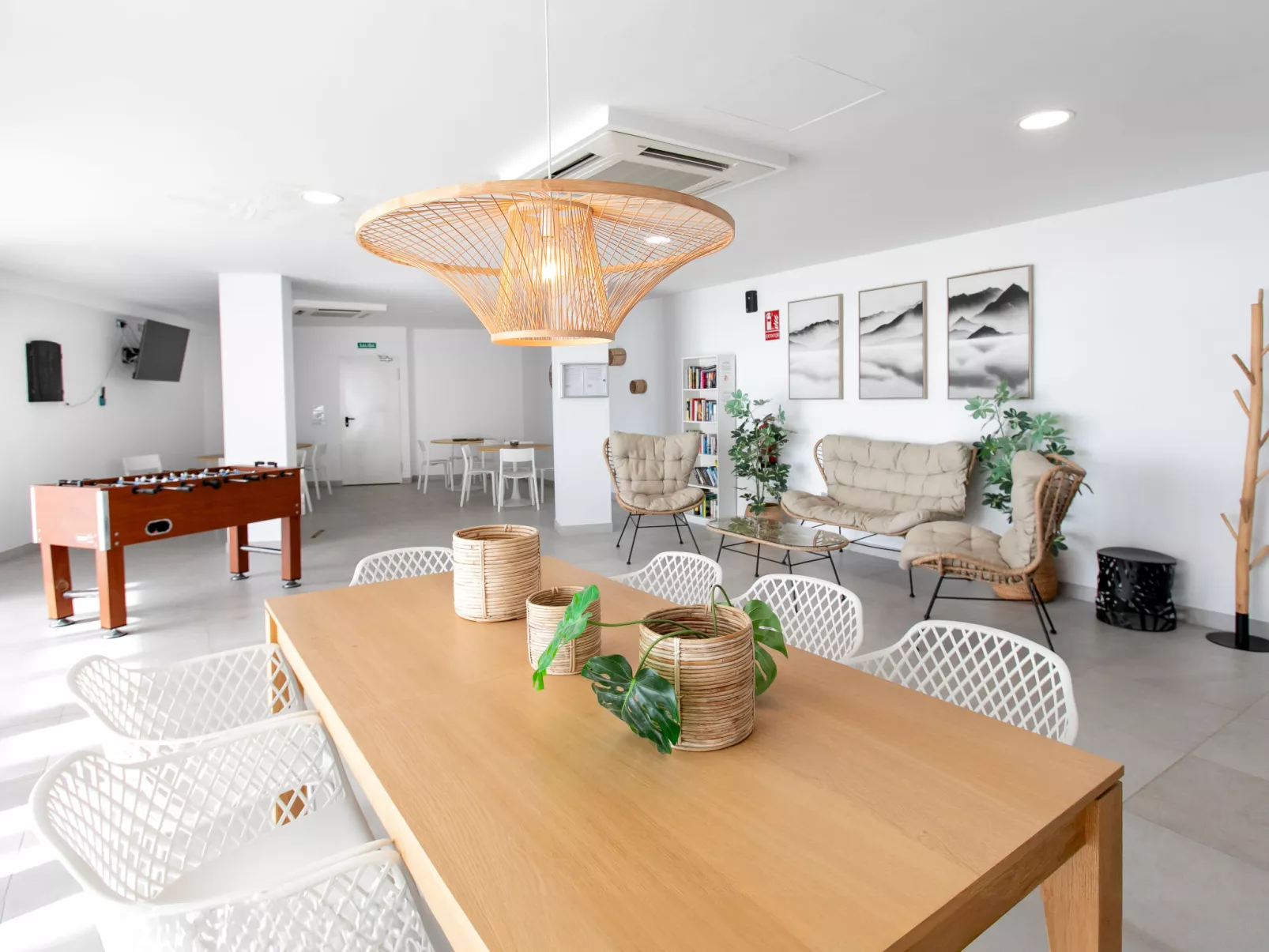 Ocean view sauna & Spa-Drinnen