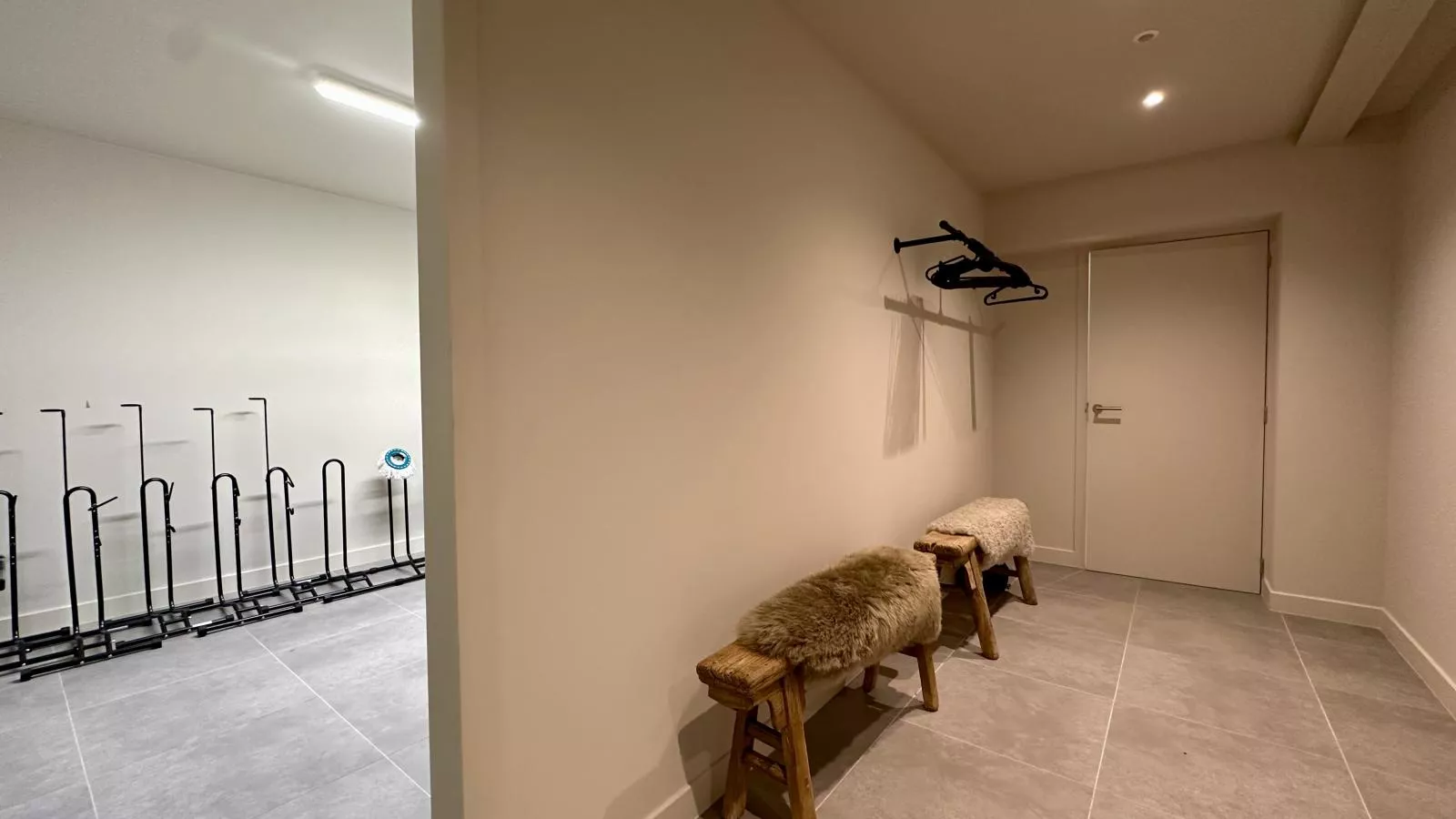 Le Moulin de Lachalade-Empfangshalle