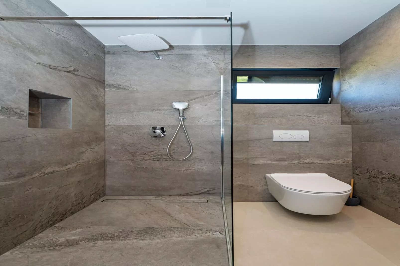 Sea view apartment LaMag-Salle de bain