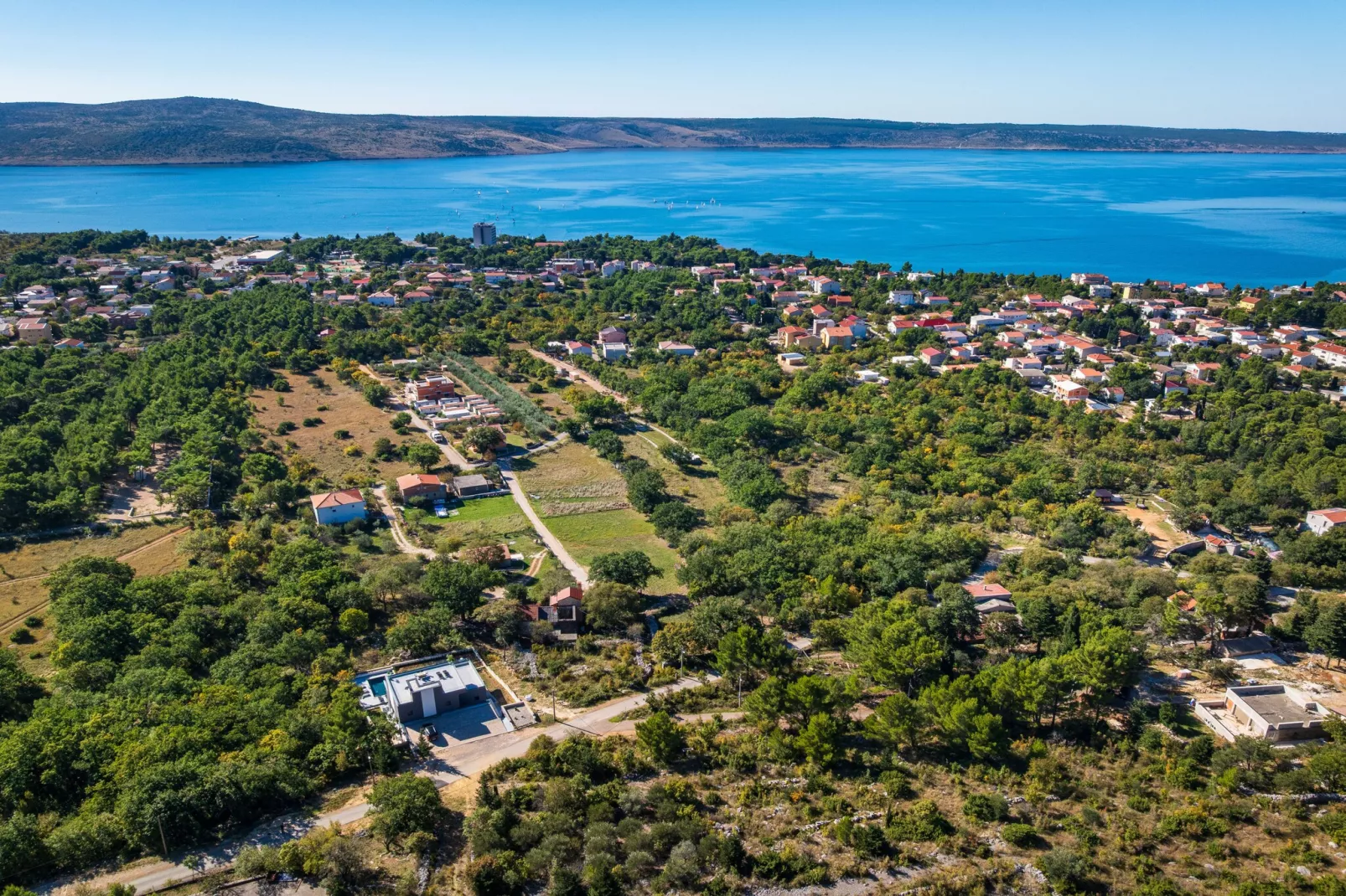 Sea view Villa Senti-Zones été à 1 km