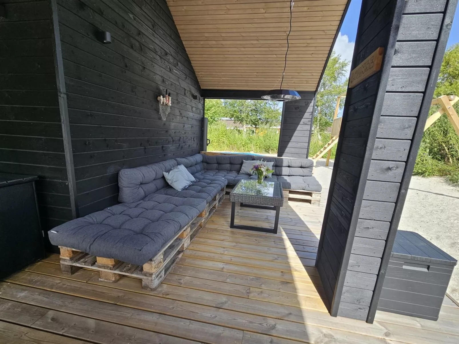 "Grep" - 800m from the sea-Draußen